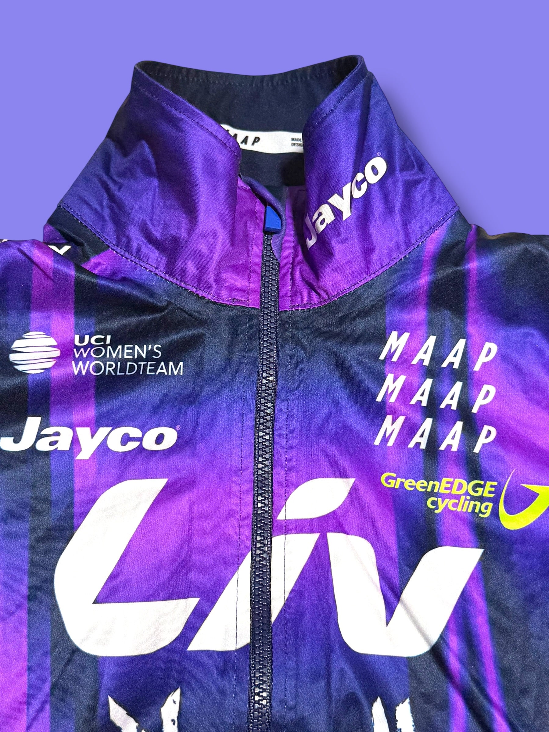 Womens Wind Jacket|MAAP |Liv Jayco Alula