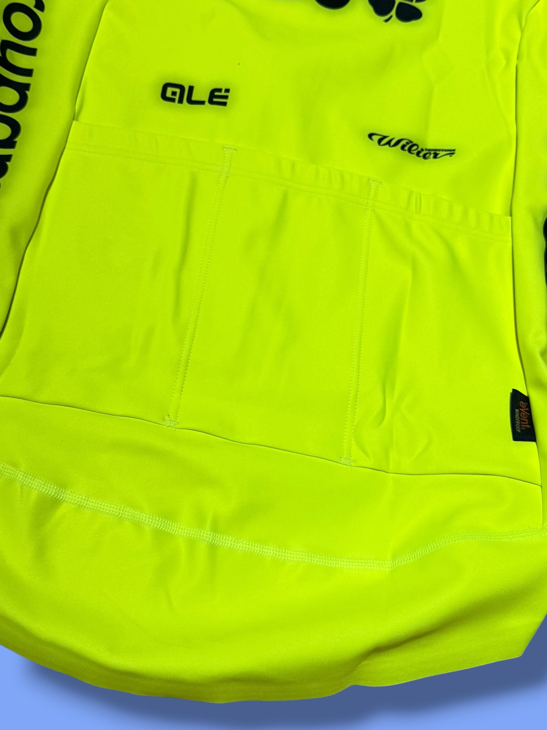 Long Sleeve Gabba Waterproof Jersey / Groupama FDJ Francaise des Jeux |Ale