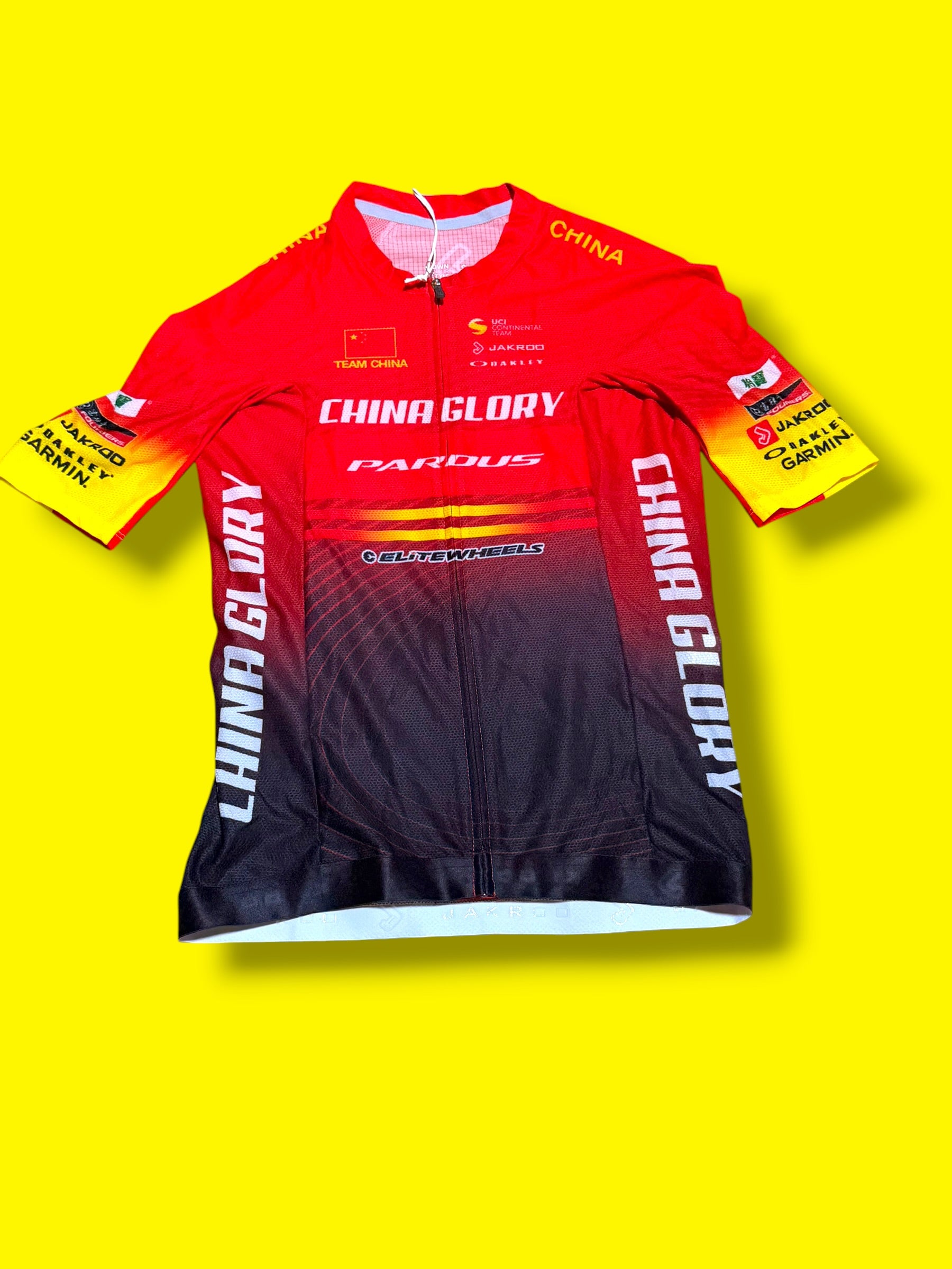 Aero Jersey Summer Lightweight + Free Gloves| Jackroo | China Glory| Pro Cycling Kit