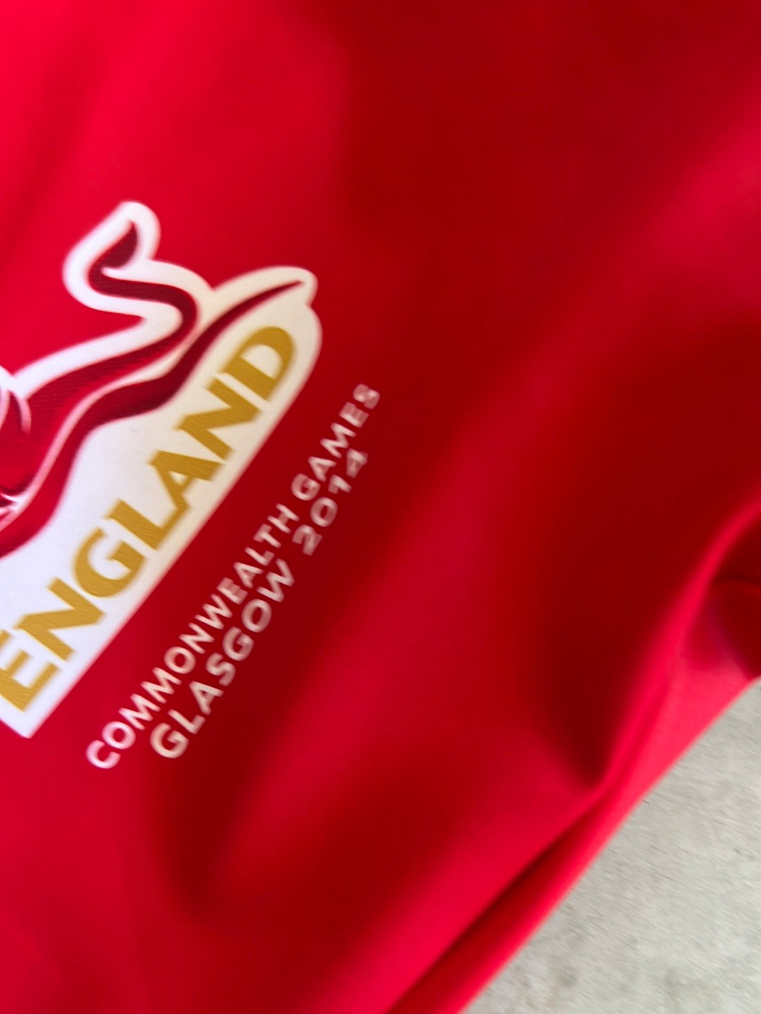 TT Suit Time Trial National Team England Commonwealth Games Rider-Issued | Kukri | Team England | Pro Cycling Kit