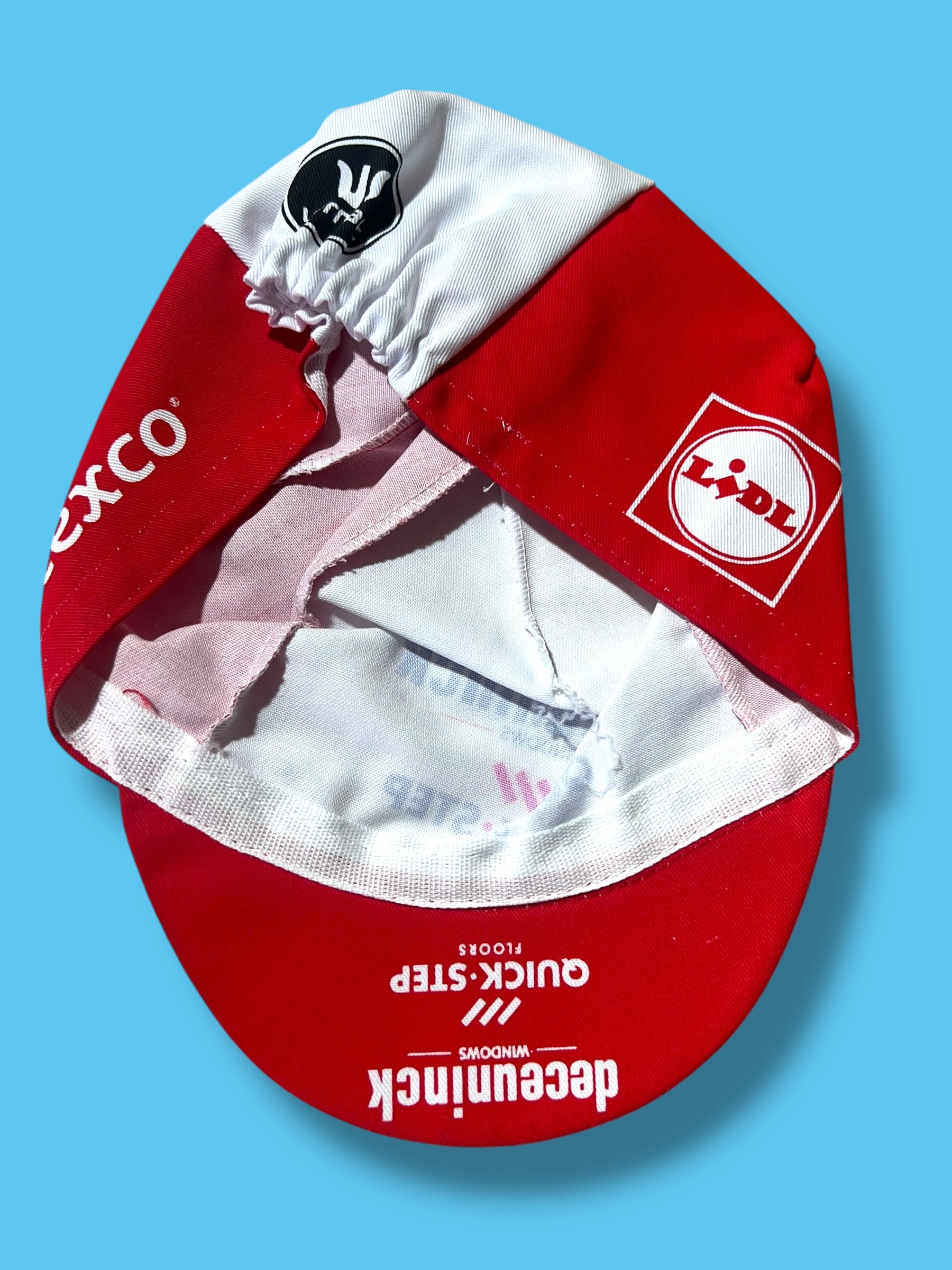 Cap Casquette Race Winter Packable | vermarc | Soudal Quick-Step| Pro Cycling Kit