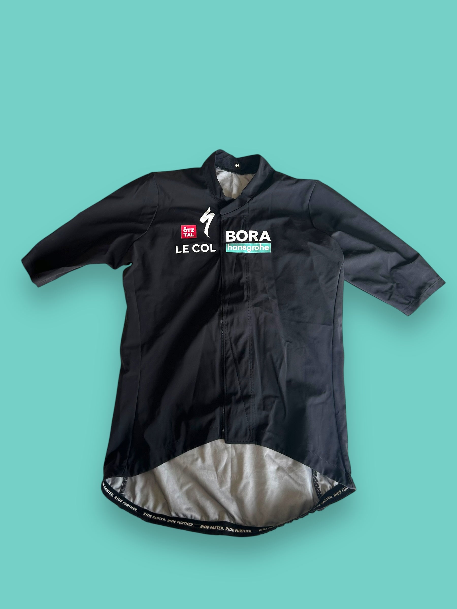 Rain Jacket Short Sleeve Waterproof | Le Col | Bora Hansgrohe | Pro Cycling Kit