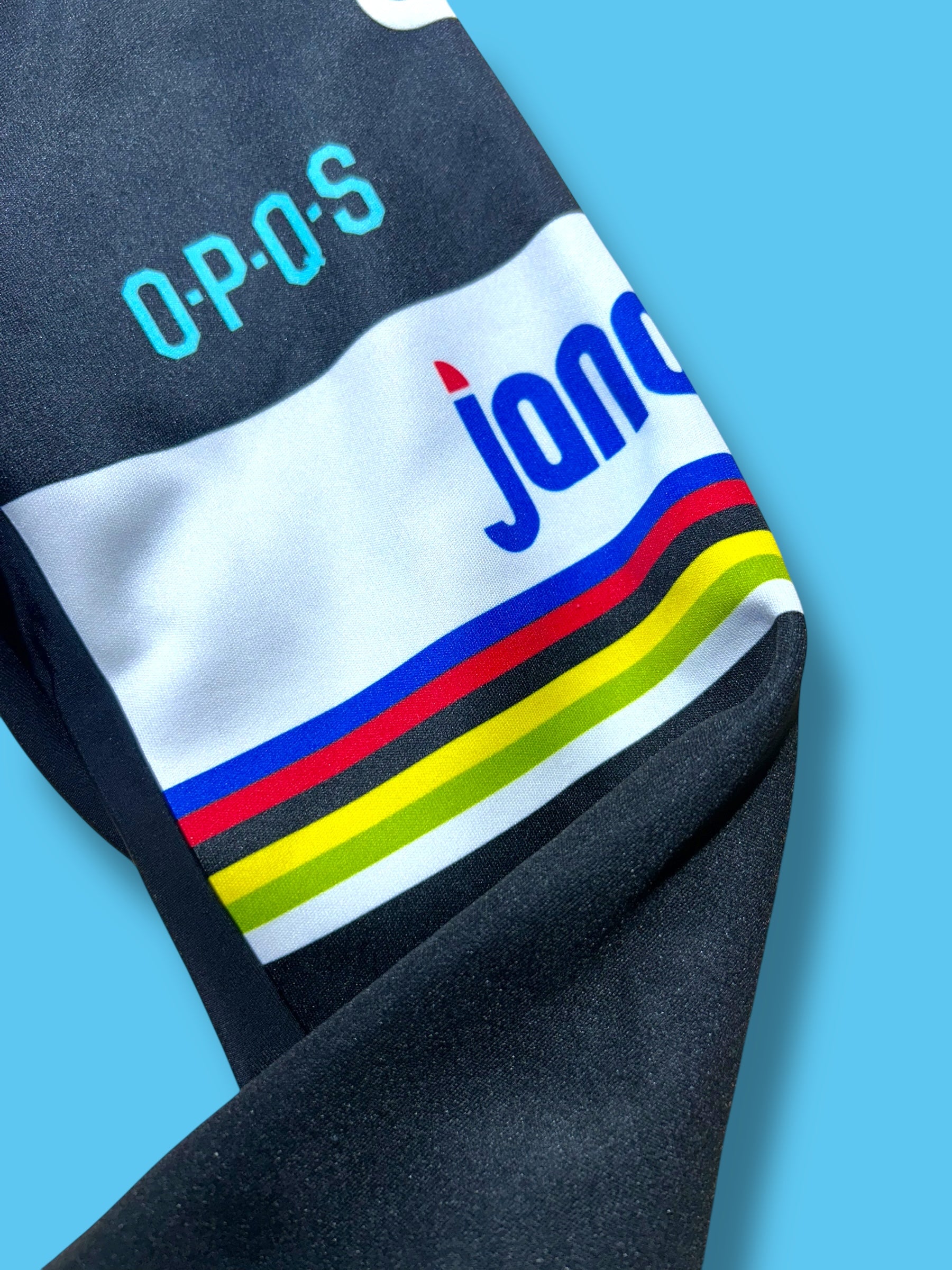 Long Sleeve Jacket Mark Cavendish World Champion| Vermarc | Quick-Step | Pro Team Cycling K