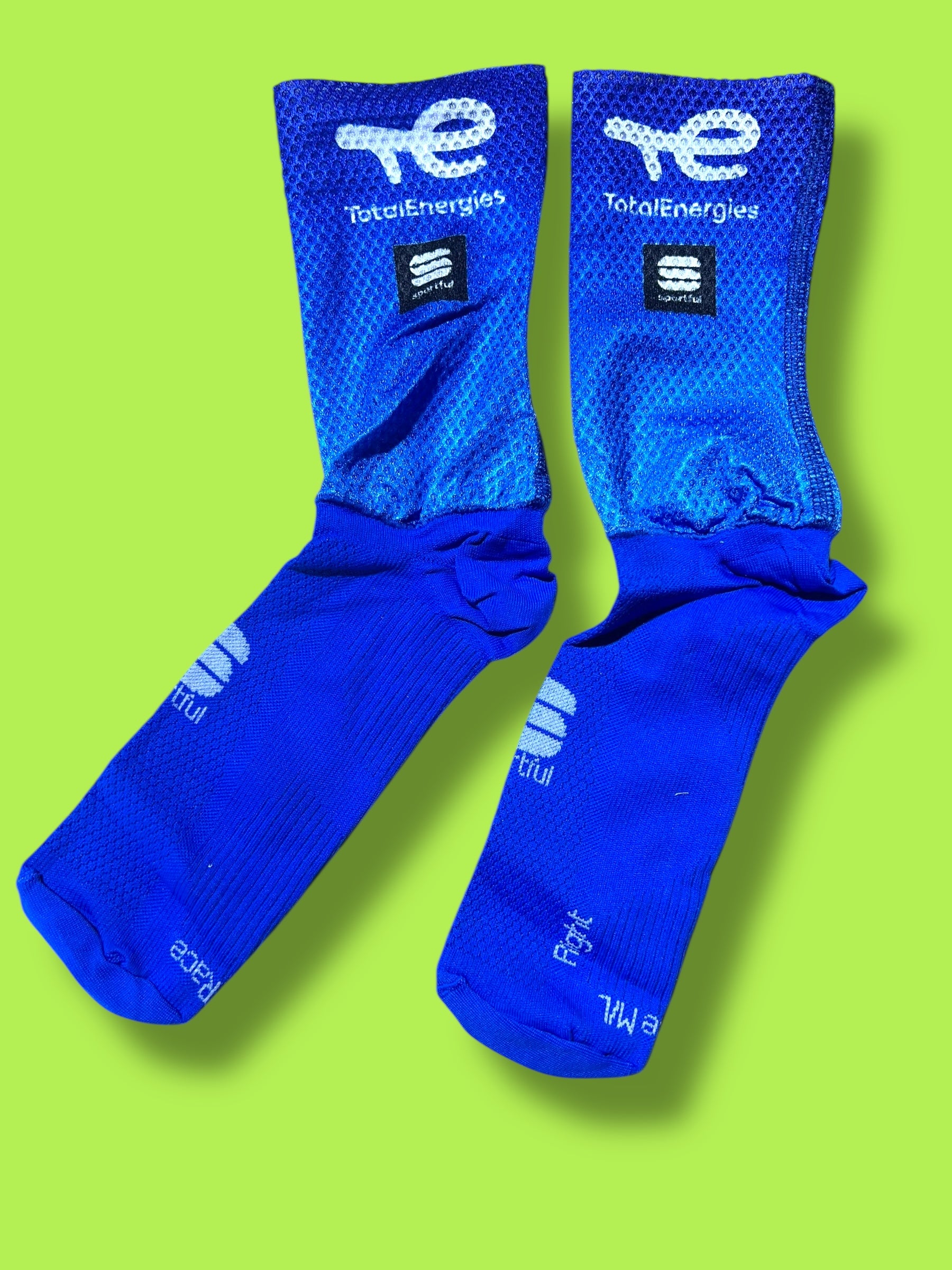 Aero Socks Pro Race TE Road Racing | Sportful | Total Direct Energies| Pro Cycling Kit