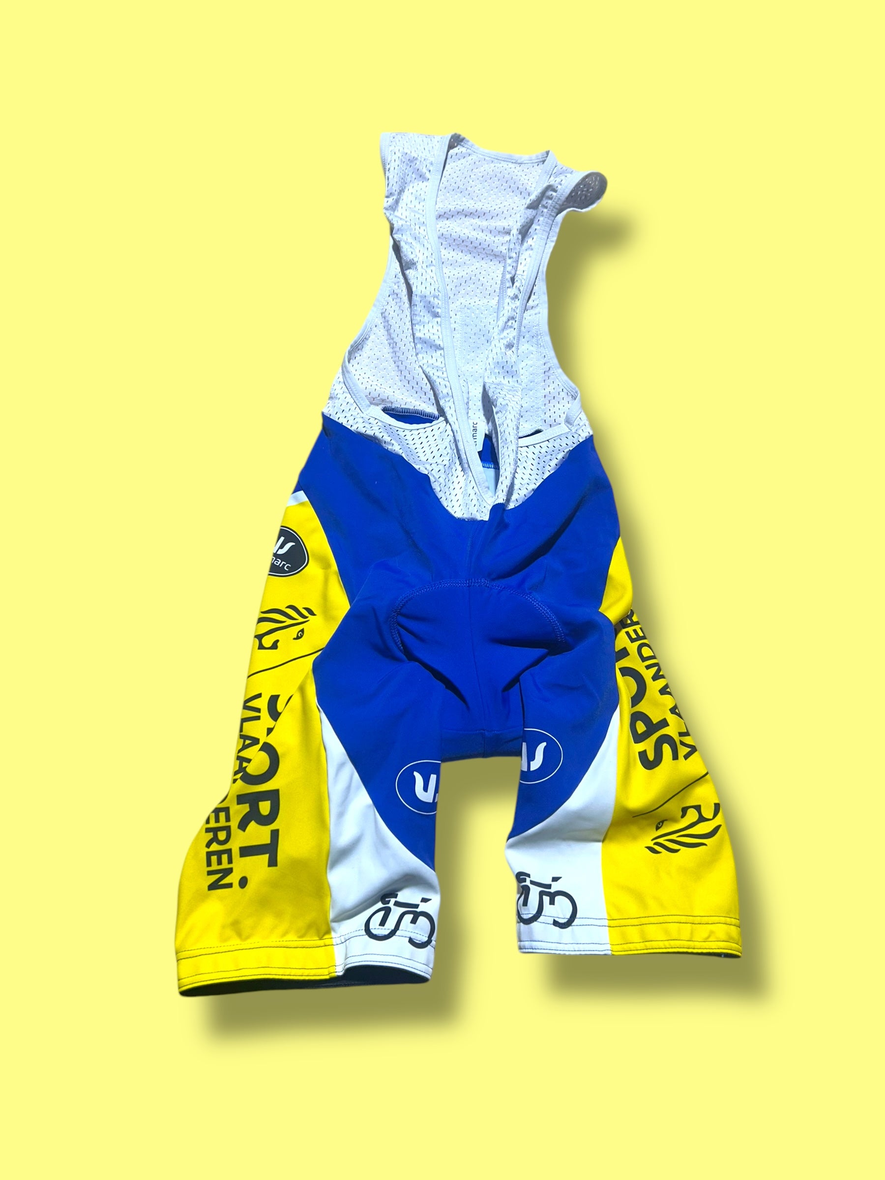 Summer Jersey, Bib shorts, Vest, Cap, Mitts Arm, Leg Warmers Bundle | Vermarc | Flanders Baloise| Pro Cycling Kit