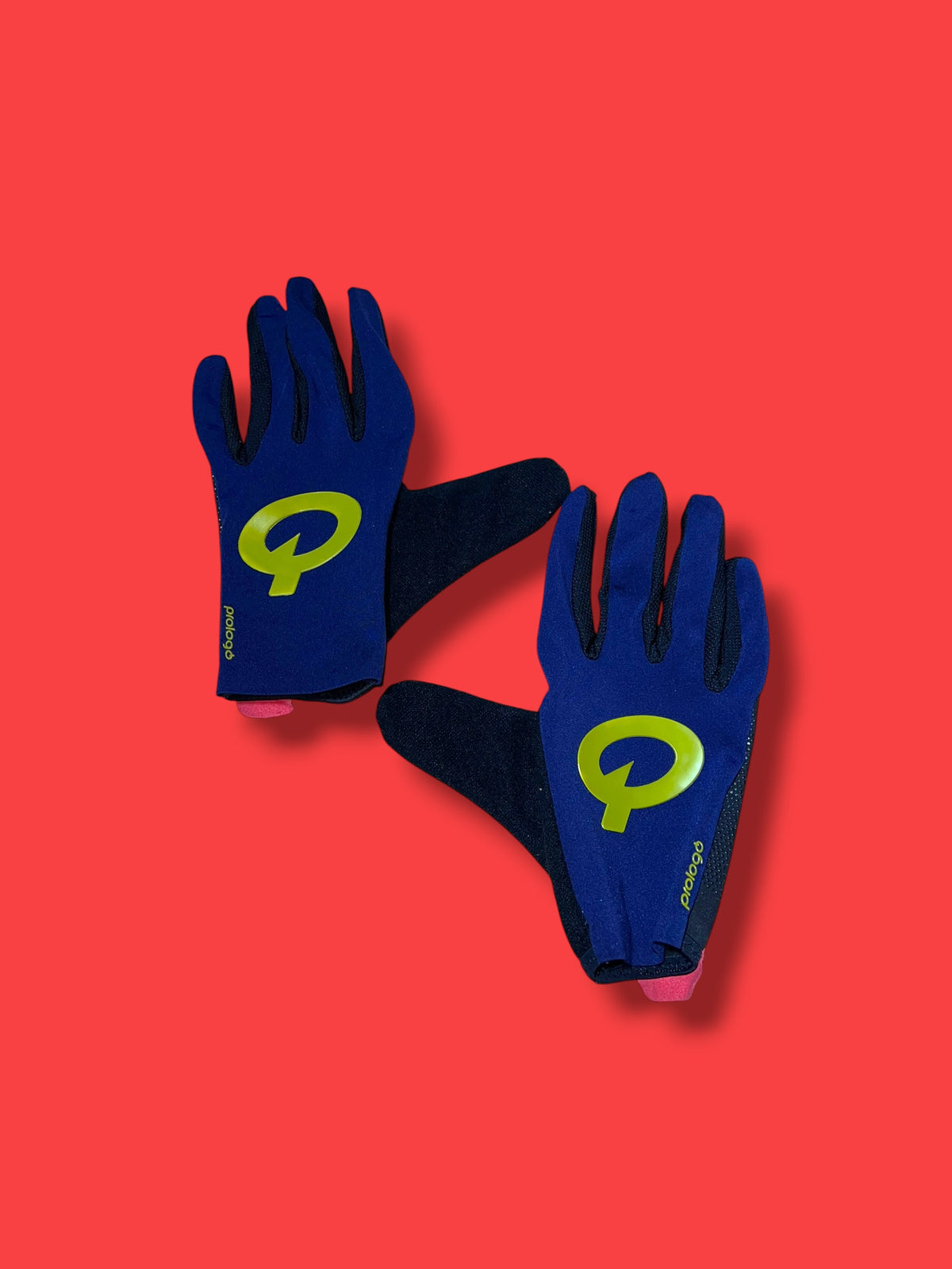 Prologo Full-Finger Unpadded Gravel Gloves | Intermarché-Wanty 2025