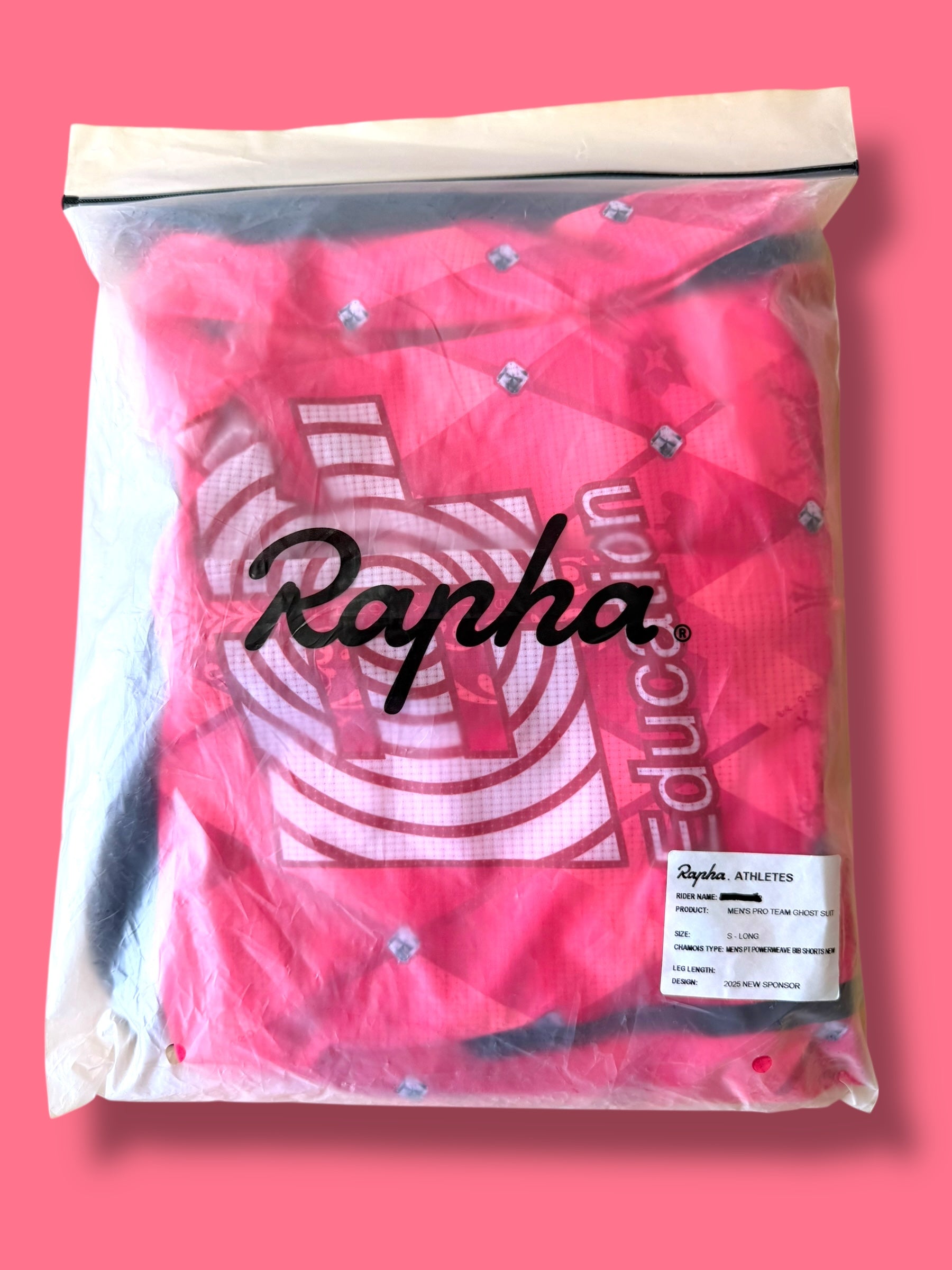 Pro Team Ghost Suit Roadsuit (prototype/exclusive!) |Rapha |EF Education First|Cycling
