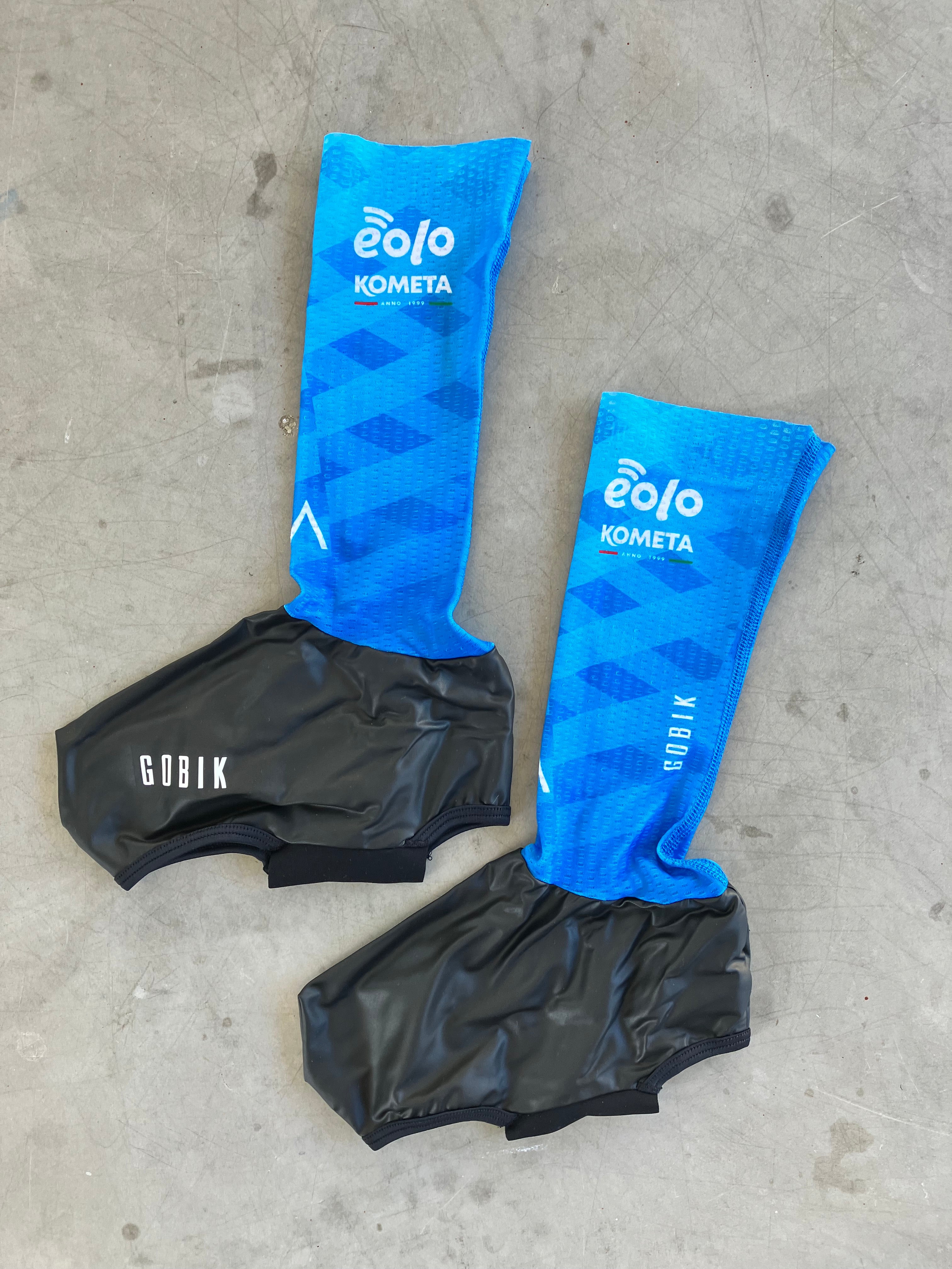 TT Booties Aero Shoe Covers Gobik Eolo Kometa Pro Cycling