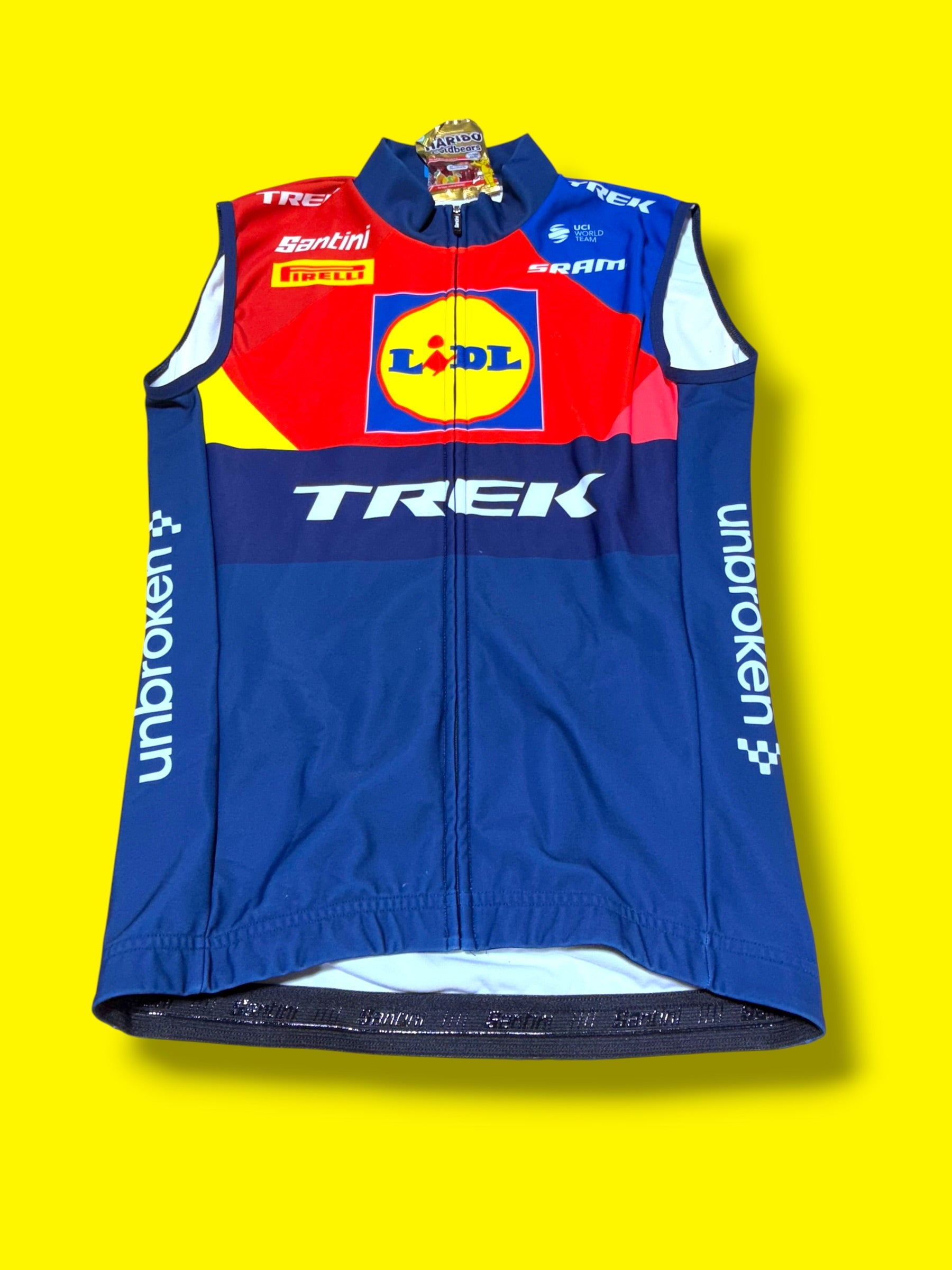 Midweight Thermal Vest Gilet |Lidl Trek |Pro Cycling – Pro Kit Club
