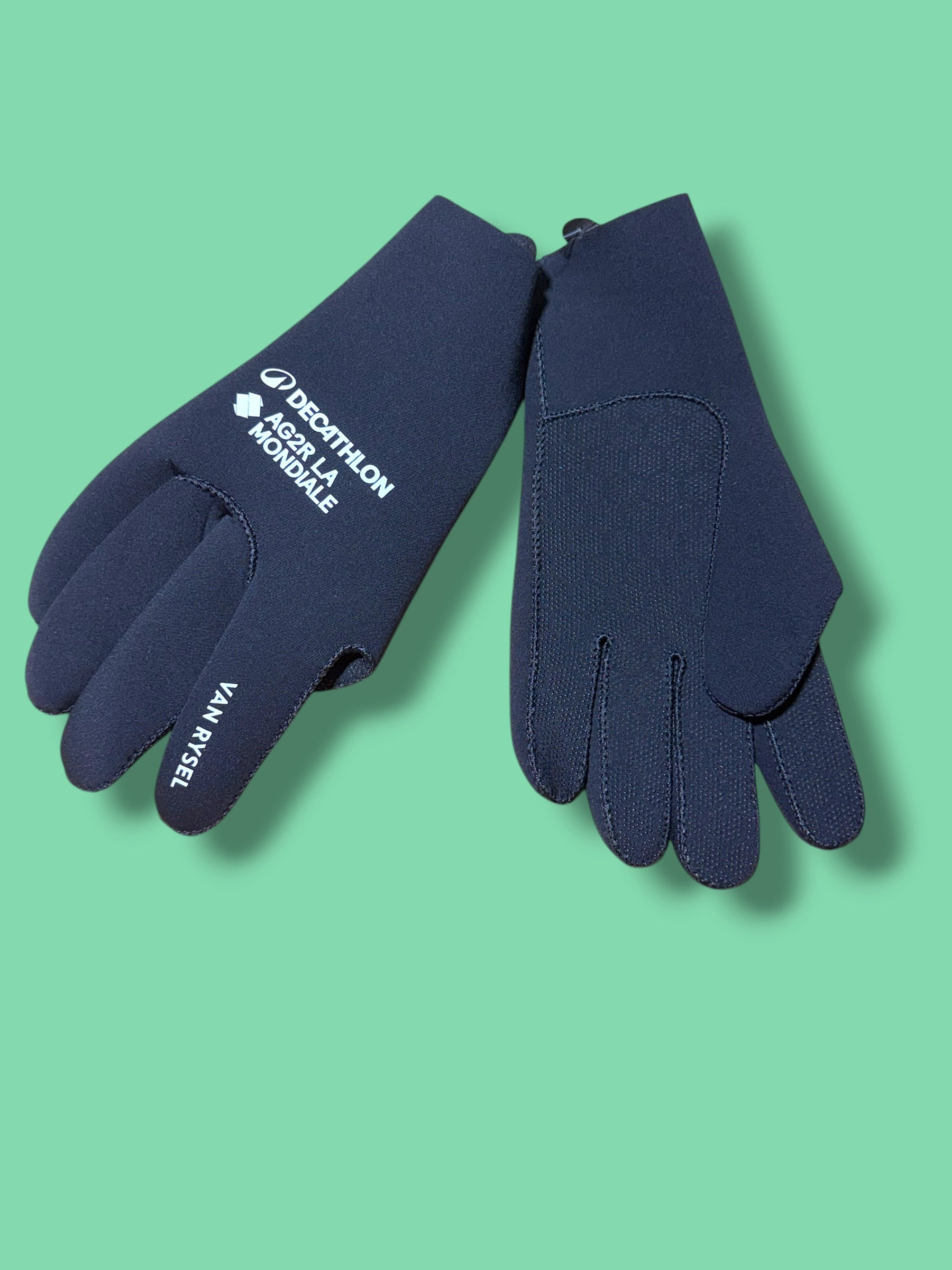 Neoprene Winter Gloves|Velo Toze |Van Rysel Pro Cycling Kit
