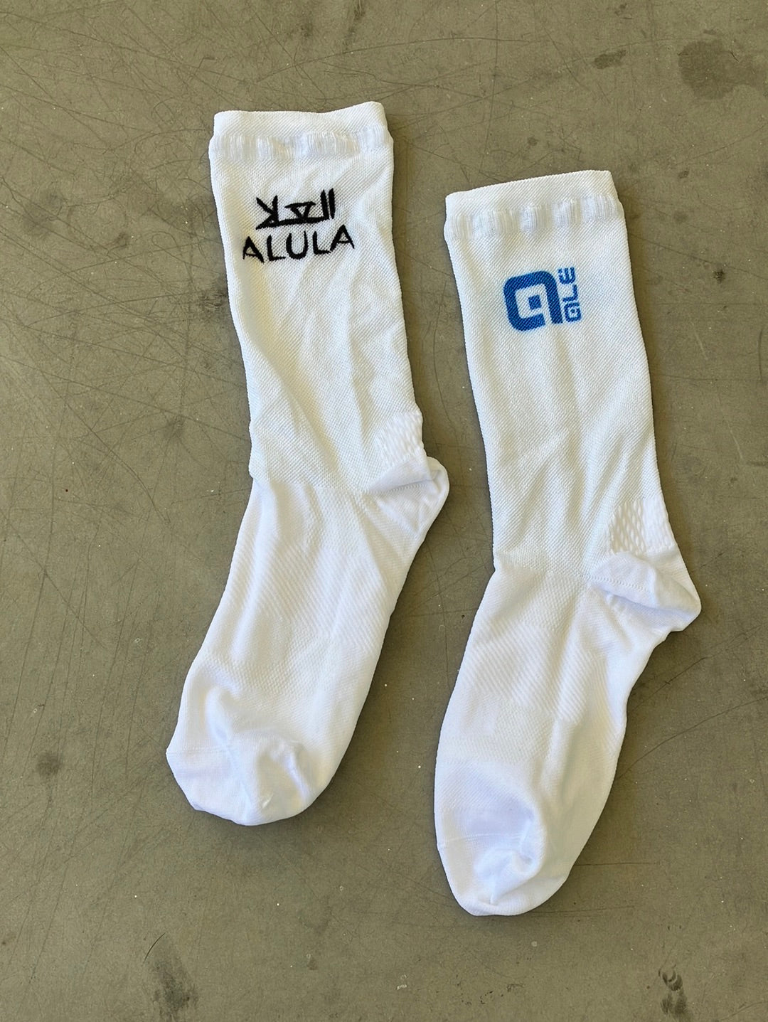 Race Socks | Ale | Jayco Alula Men's | Pro-Issued Cycling Kit