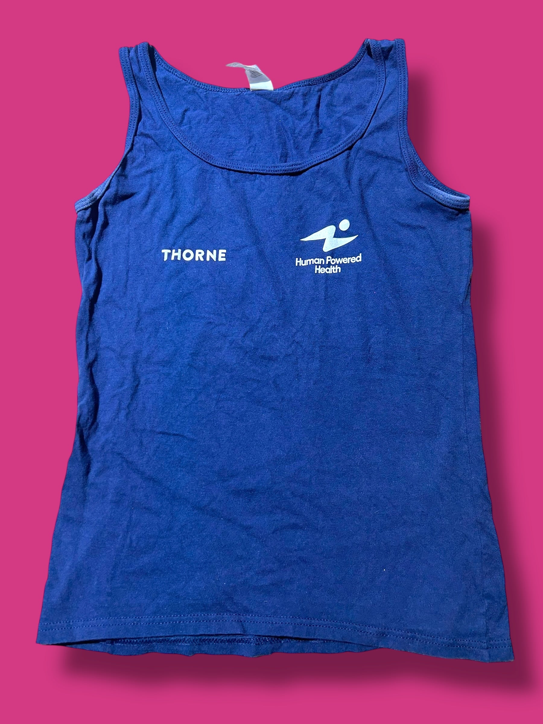 Vest Tank Top Rider Issued| Human Powered Health HPH | Kariban | Pro Cycling Kit