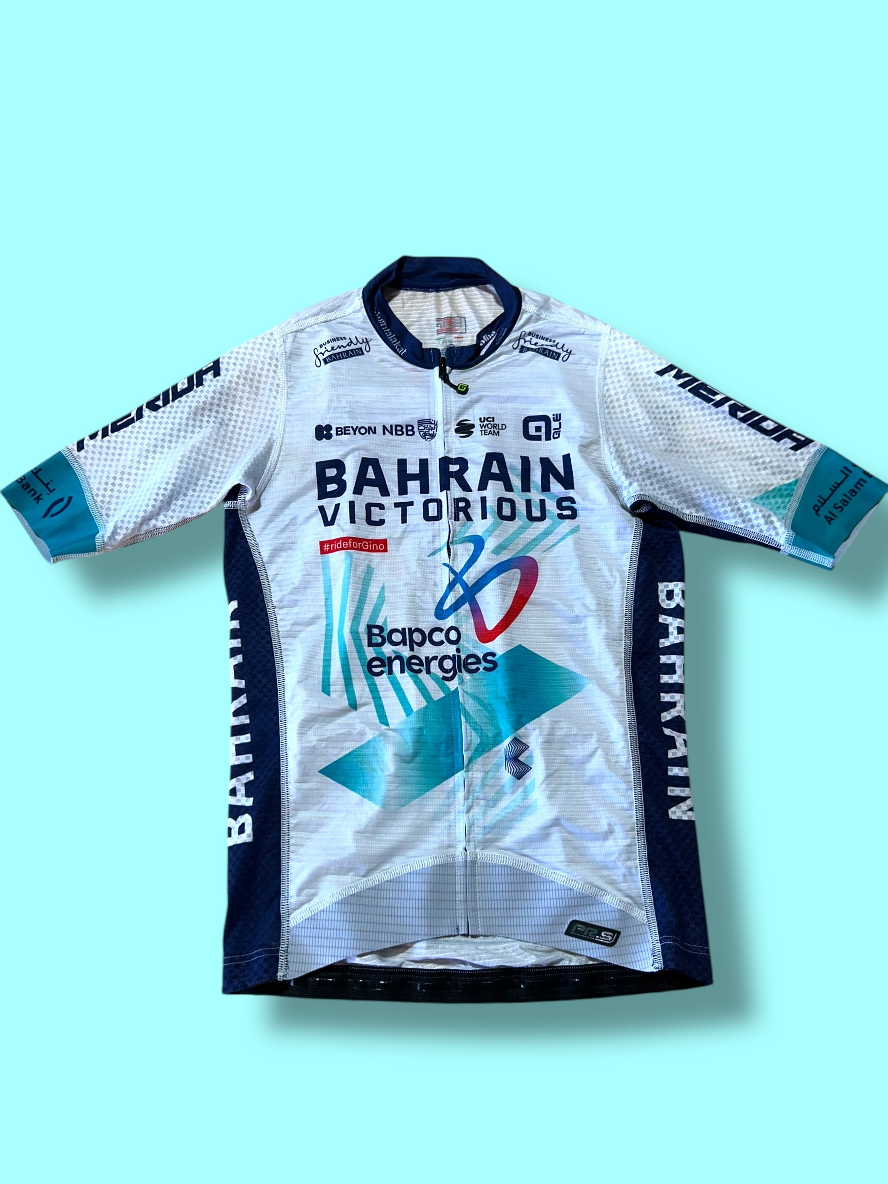 Jersey Aero Summer Lightweight Climber | Ale |Bahrain Victorious| Pro Cycling Kit