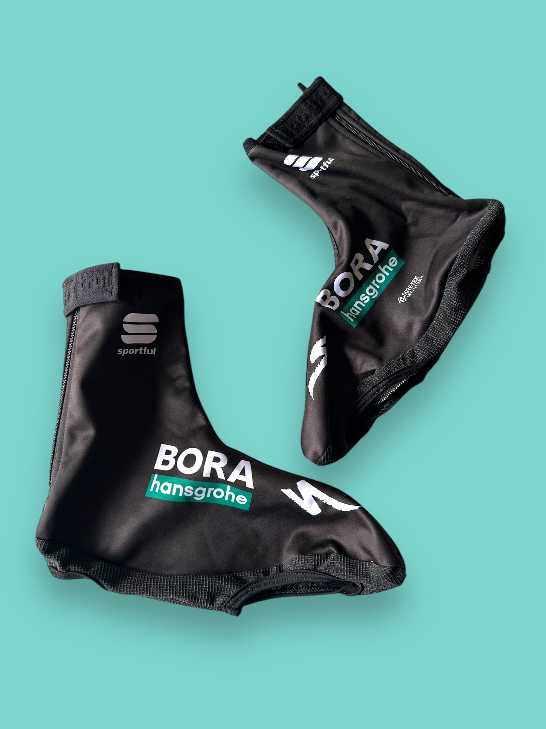 Gore Tex Thermal Overshoes | Le Col | Bora Hansgrohe | Pro Cycling Kit