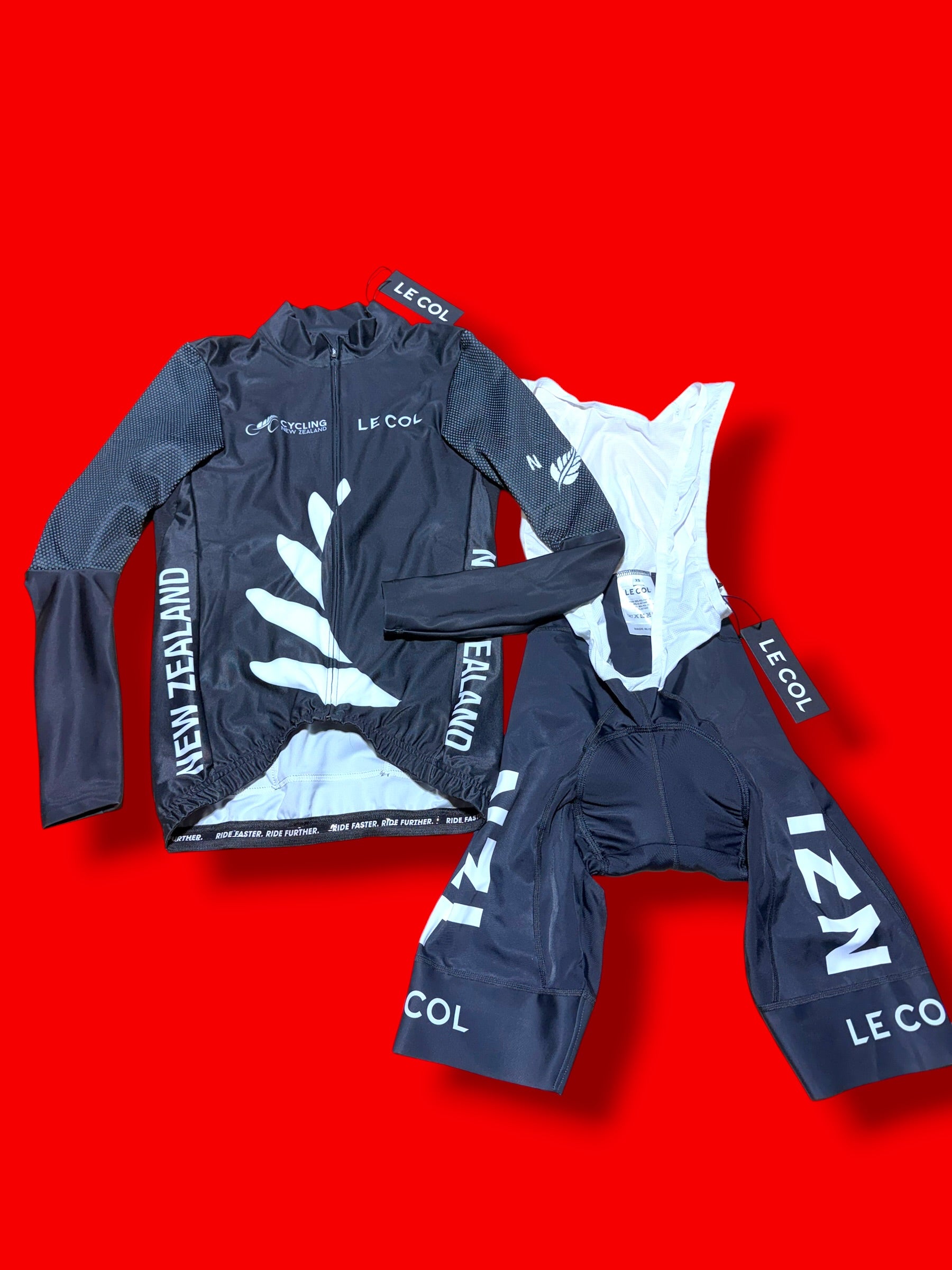 Aero Jersey and Bibs Bundle|NZ New Zealand|Ale Pro Cycling Kit