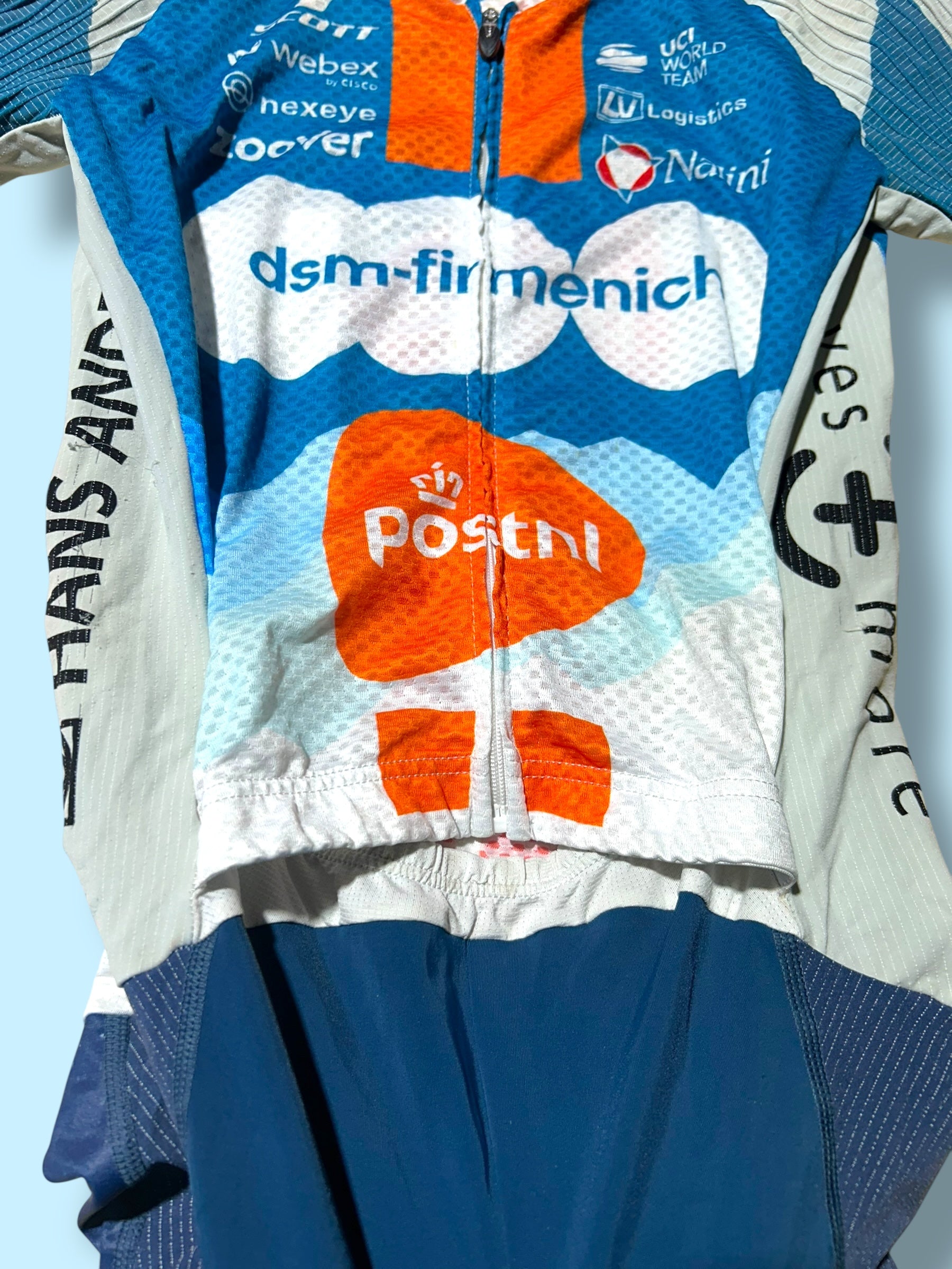 Sprint Suit Aerosuit Dyneema| DSM Firmenich| Pro Cycling Kit