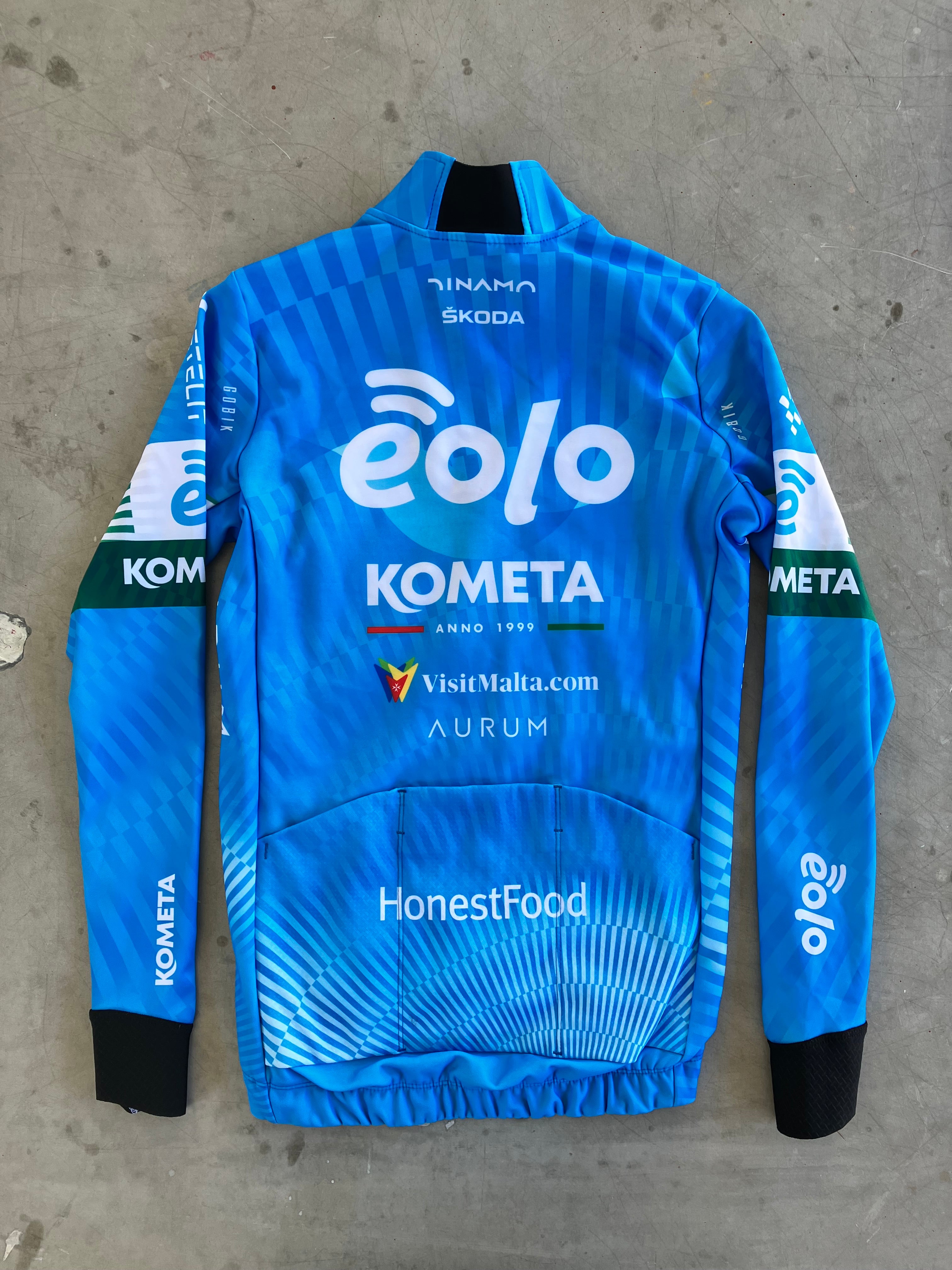 Eolo | Gobik Winter Jacket | Blue | XS | Rider-Issued Pro Team Kit