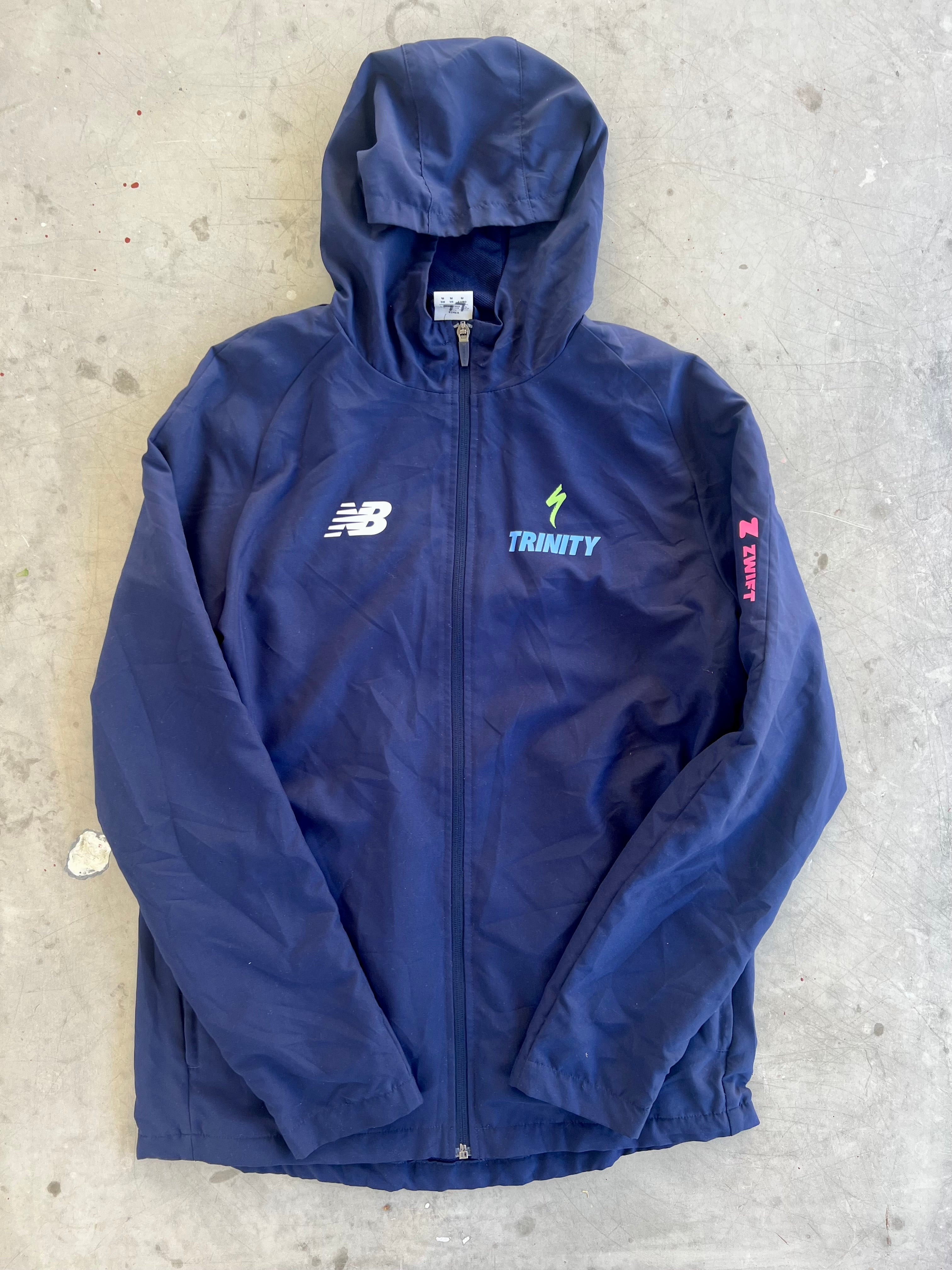 Trinity | New Balance Men's Casual Jacket | Navy | M | Team Issued Casual Kit