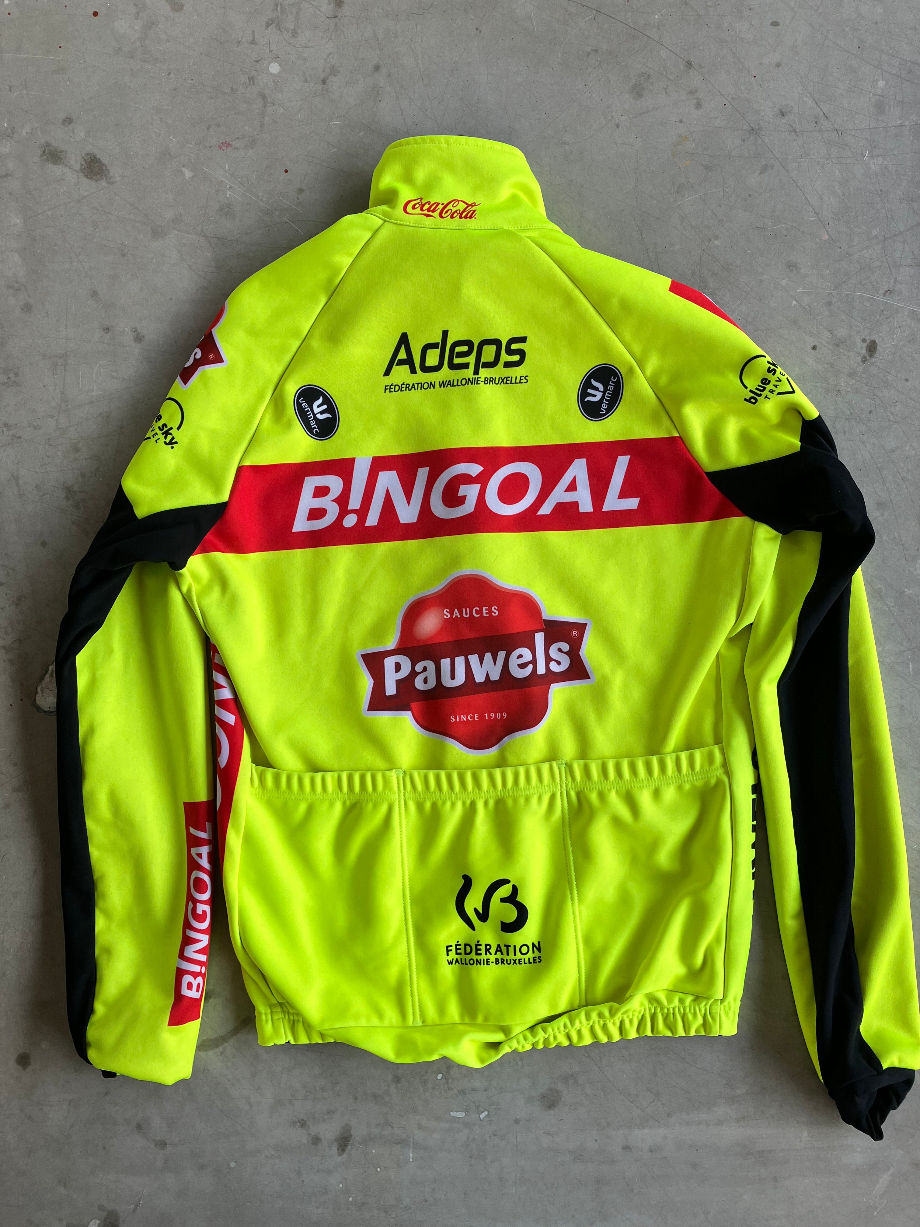 Bingoal | Vermarc Winter Bundle - Winter Jacket, Padded Tights & Socks | S | Rider-Issued Pro Team Kit