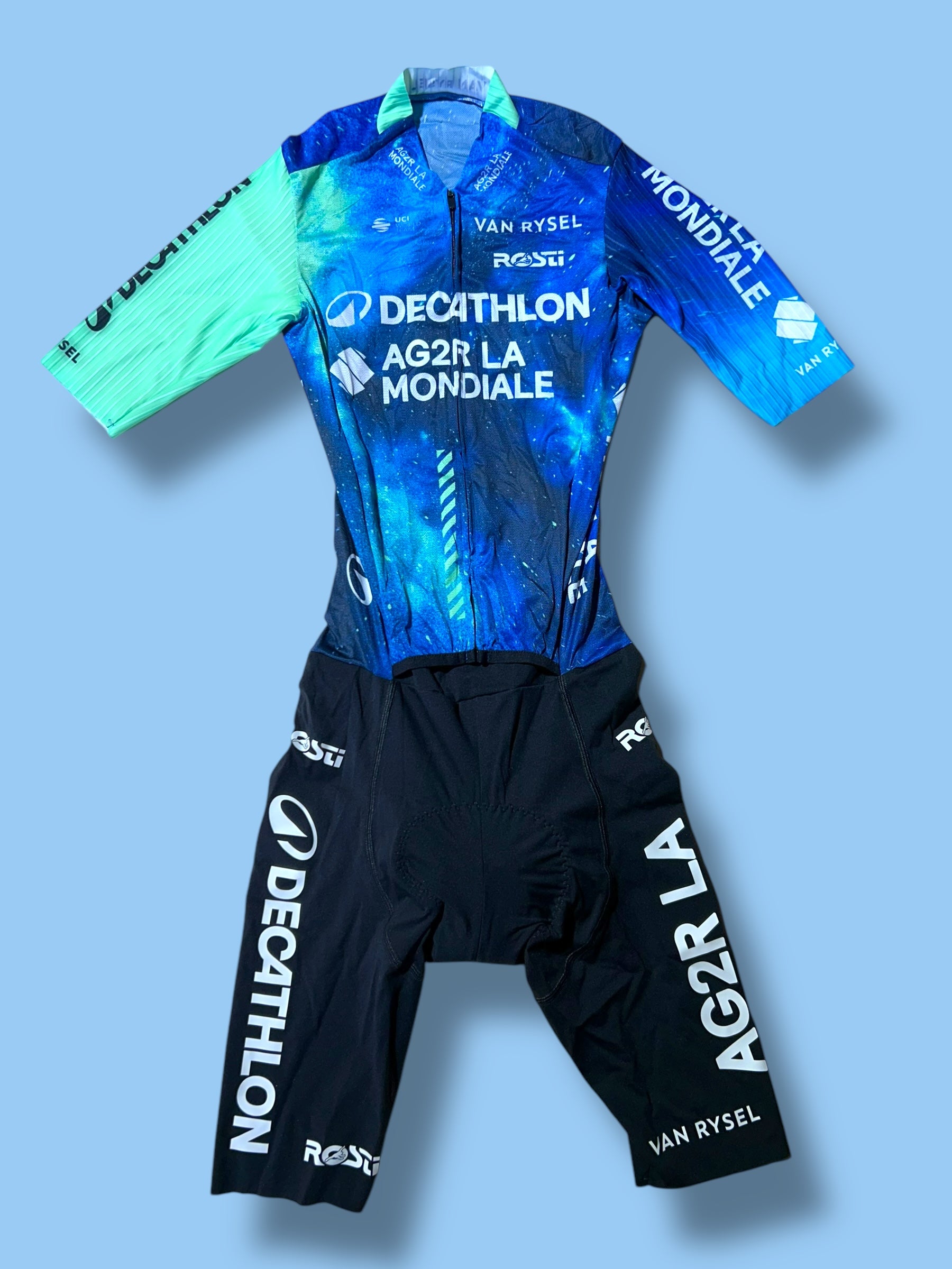 Roadsuit Aerosuit Racing Body Domina | Decathlon AG2R La Mondiale | Rosti | Pro Cycling Kit