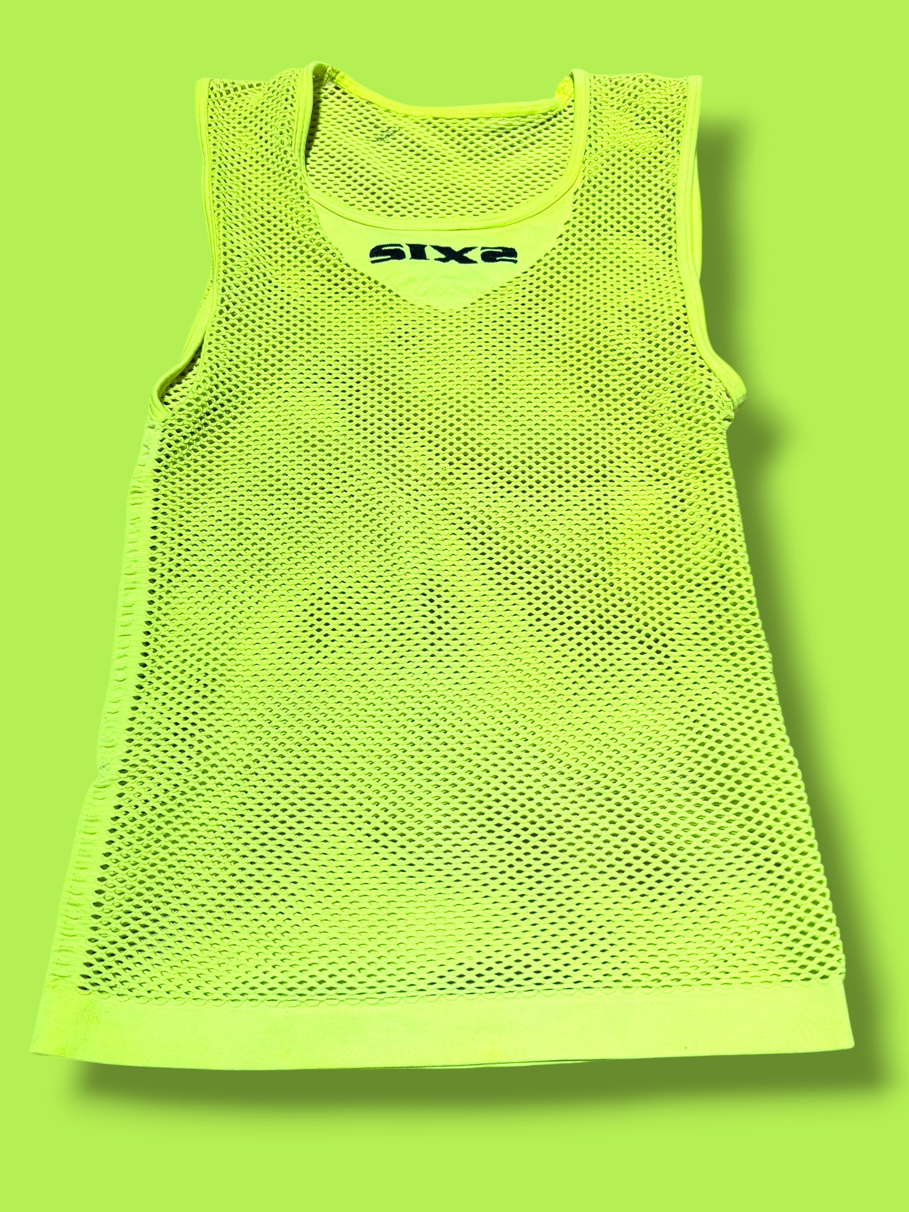 Base Layer Sleeveless Summer |Total Energies |Six2 Pro Cycling Kit