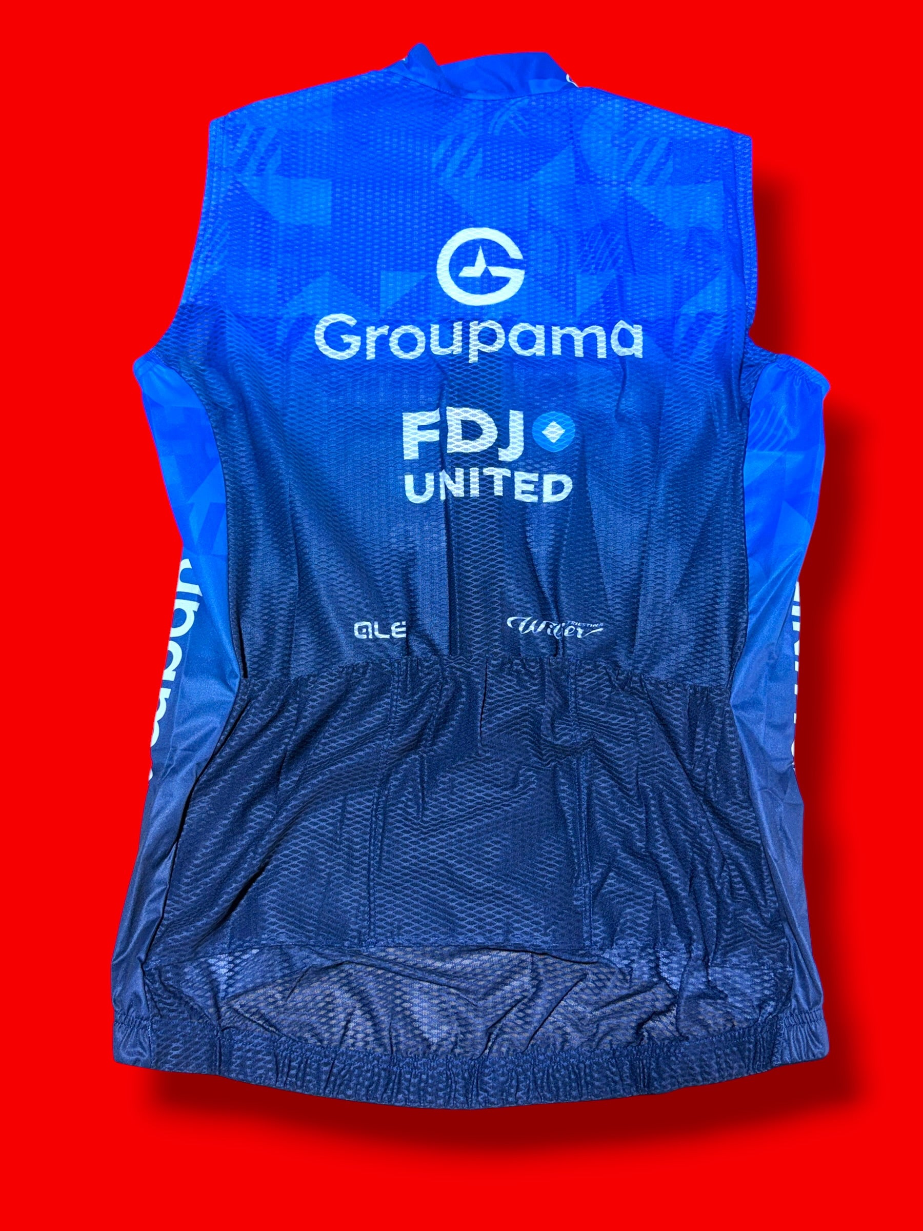 Gilet Vest Wind|FDJ Francaise Des Jeux|Ale Pro Cycling Kit