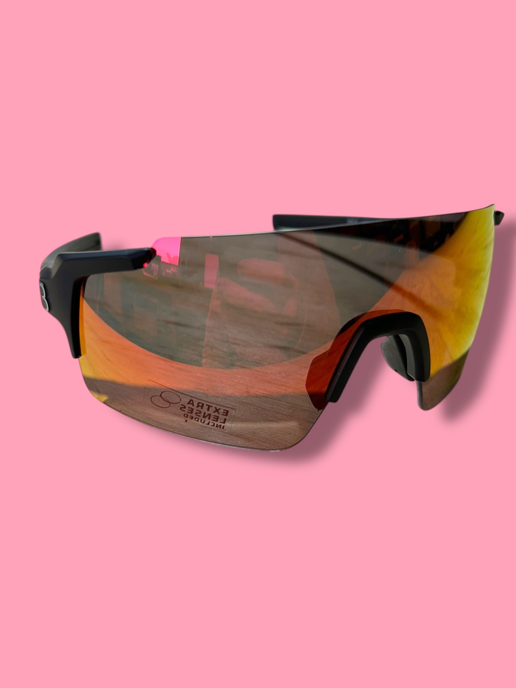 Fullview HC Sunglasses & Lenses Rider Issued |Hagens Bermans Ale| Pro Cycling Kit