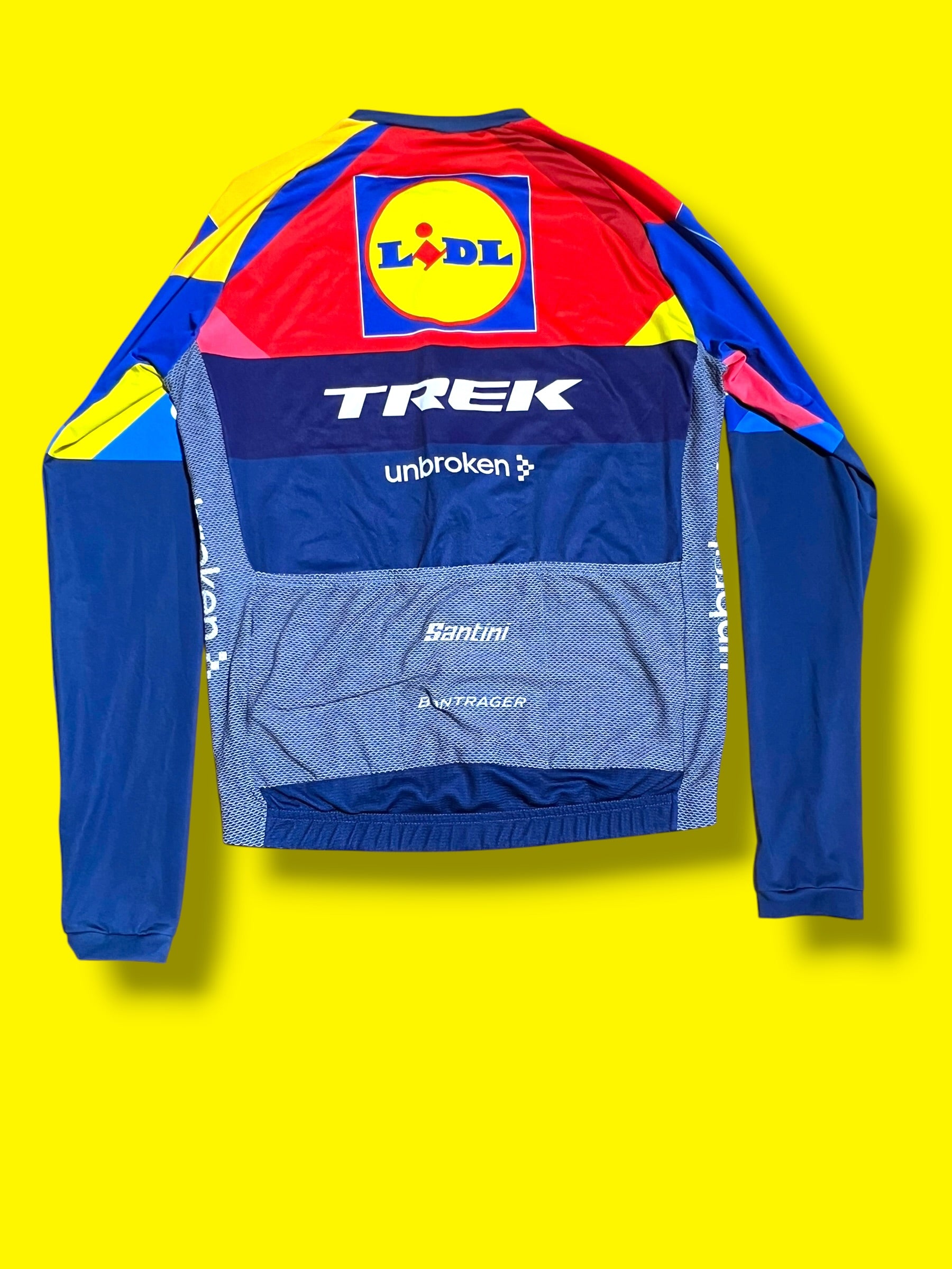 Lightweight Spring Long Sleeve Jersey |Lidl Trek |Pro Cycling