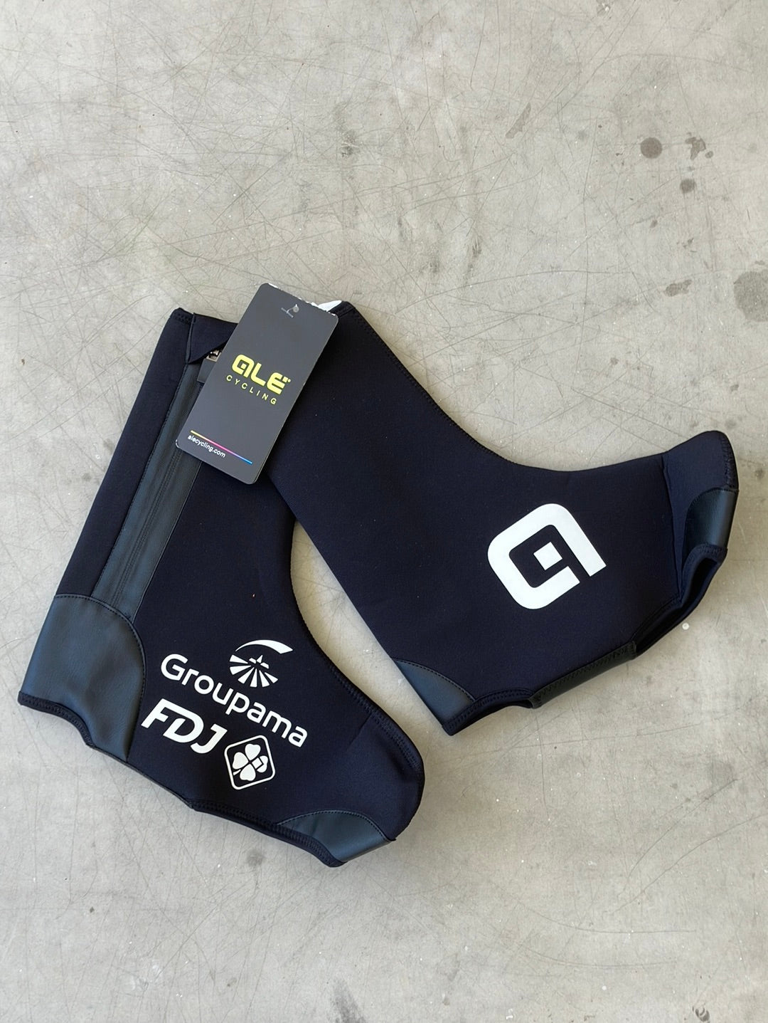 Winter Neoprene Overshoes Thermal Booties | Ale | Groupama Française des Jeux | Pro Kit