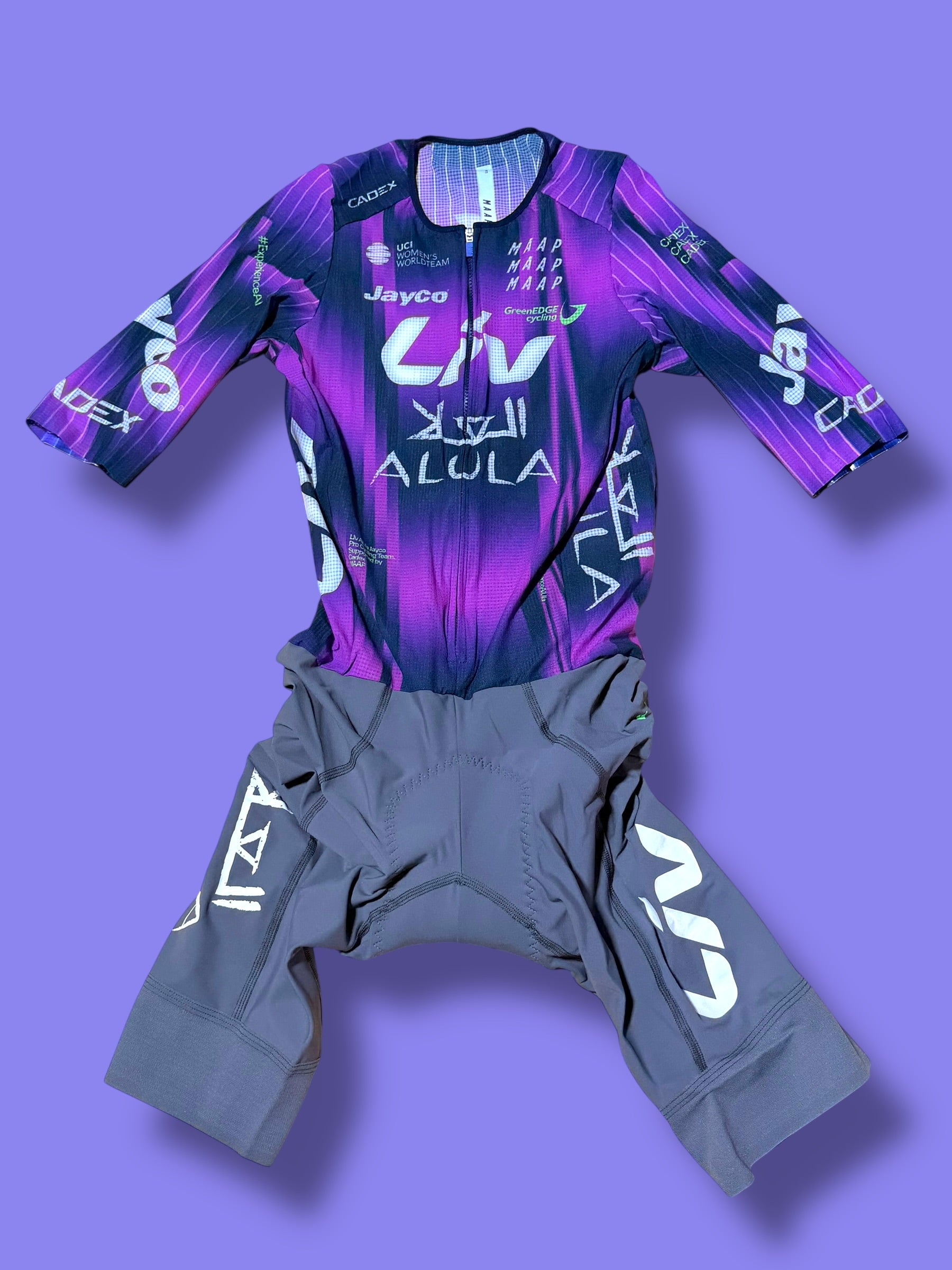 Womens Lightweight Summer Race Suit Aerosuit Roadsuit|MAAP |Liv Jayco Alula