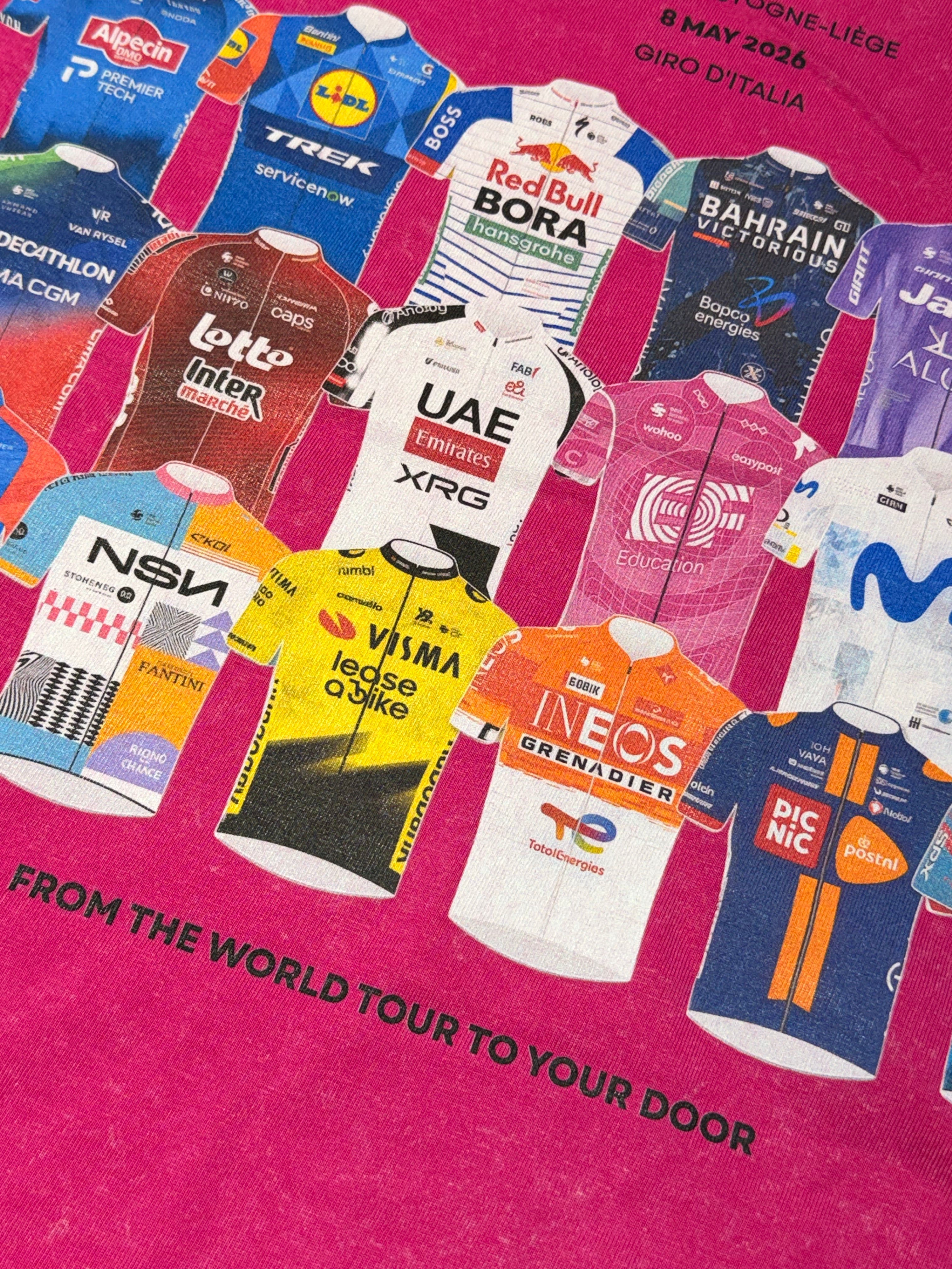 2026 Cycling Season T-Shirt | Pro Kit Club