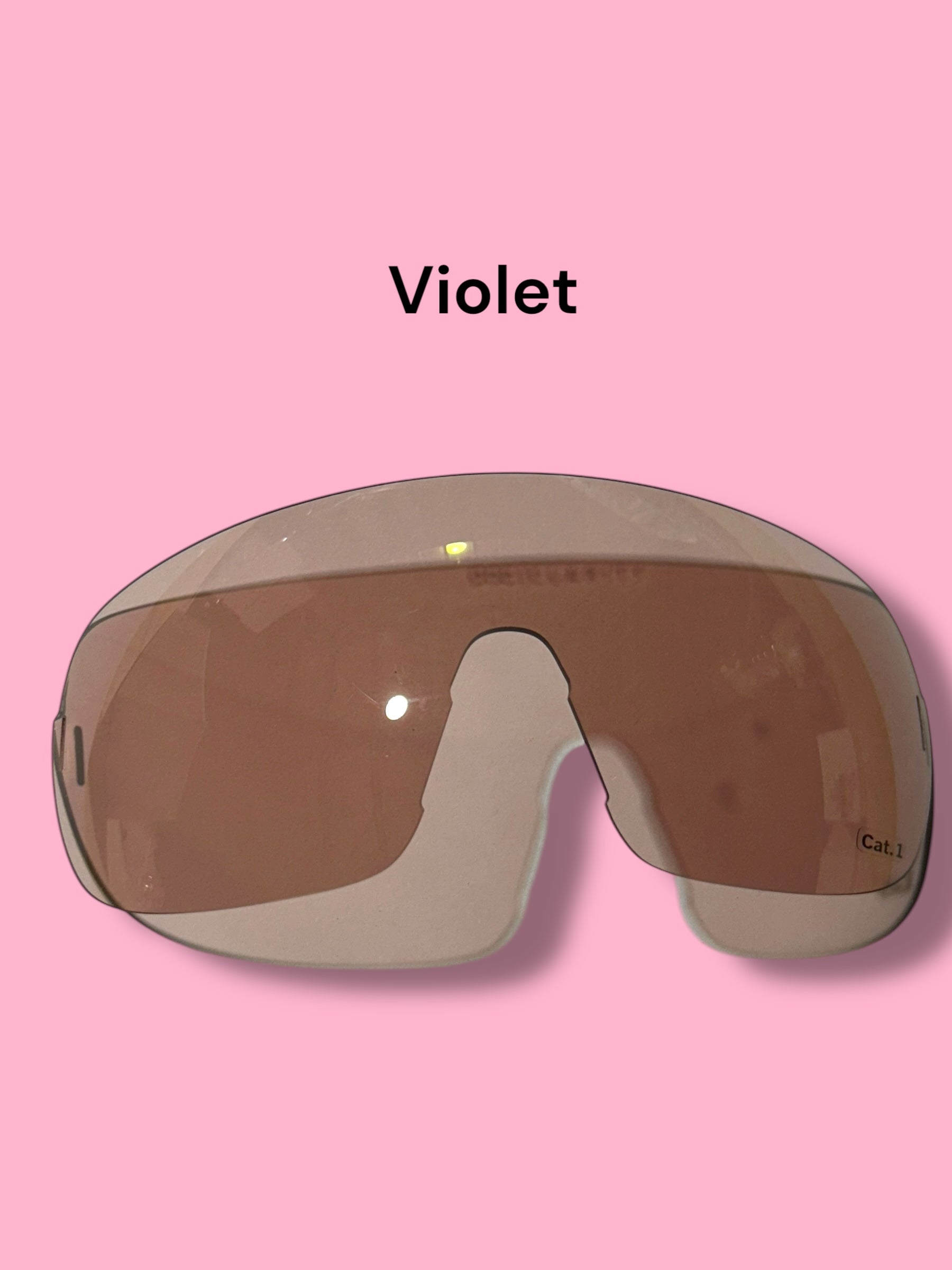 POC Aim Sunglasses Lens - Genuine CAT 2 and 3| POC | EF Education First | Pro Cycling Kit