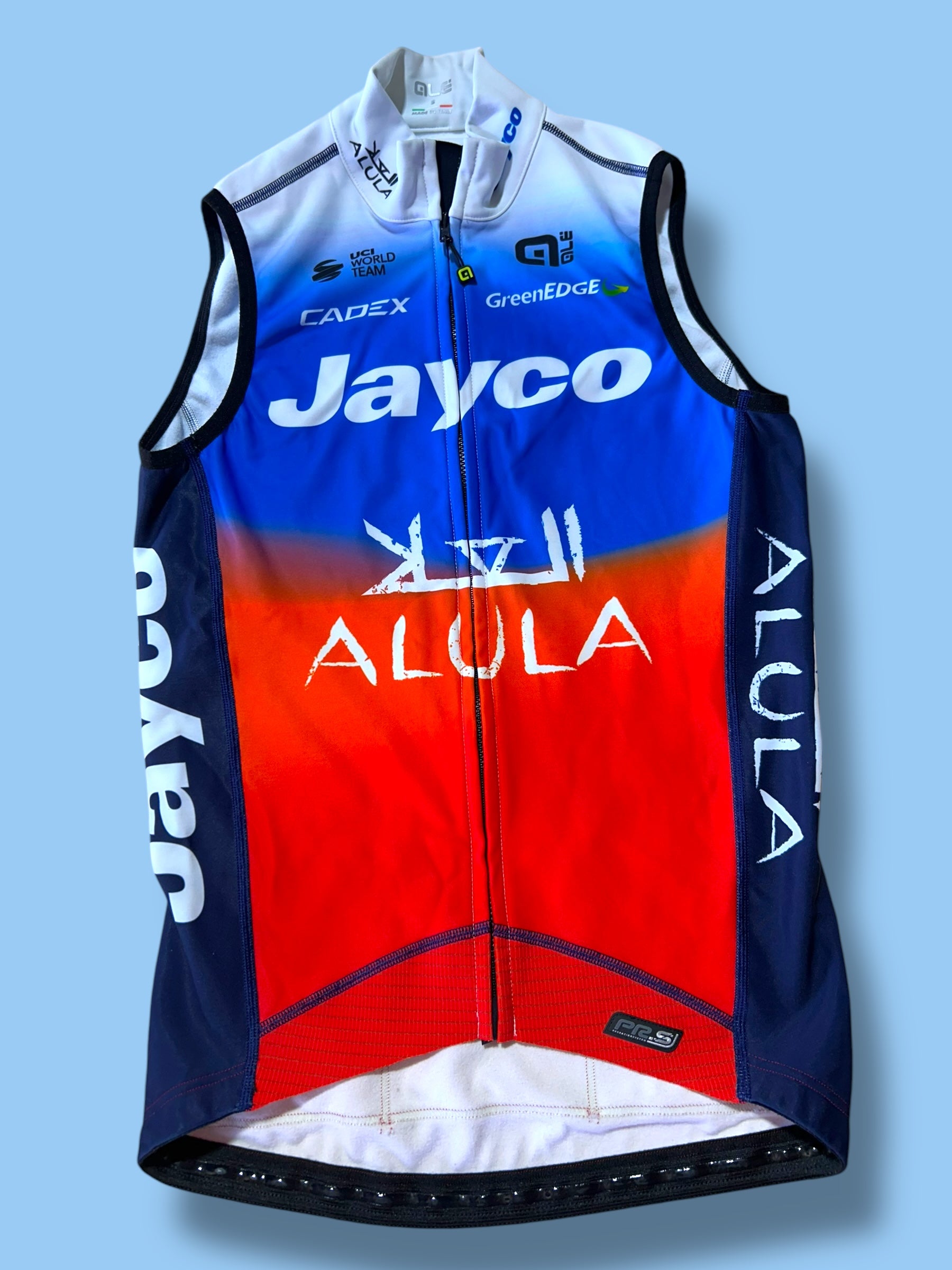Vest Gilet Windproof Thermal Winter | Ale |Jayco Alula| Pro Cycling Kit