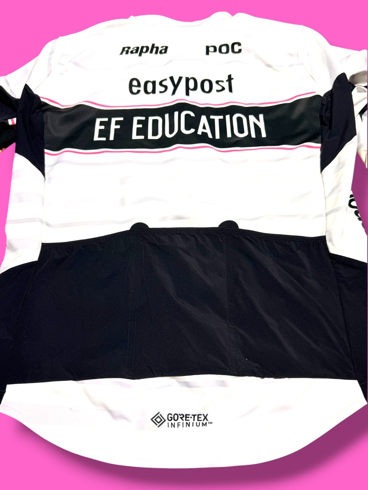 EF Infinium Long Sleeve Rain Jersey Giro di Lombardia Special Edition Pro Team| EF Education First | Rapha Men's Pro Kit