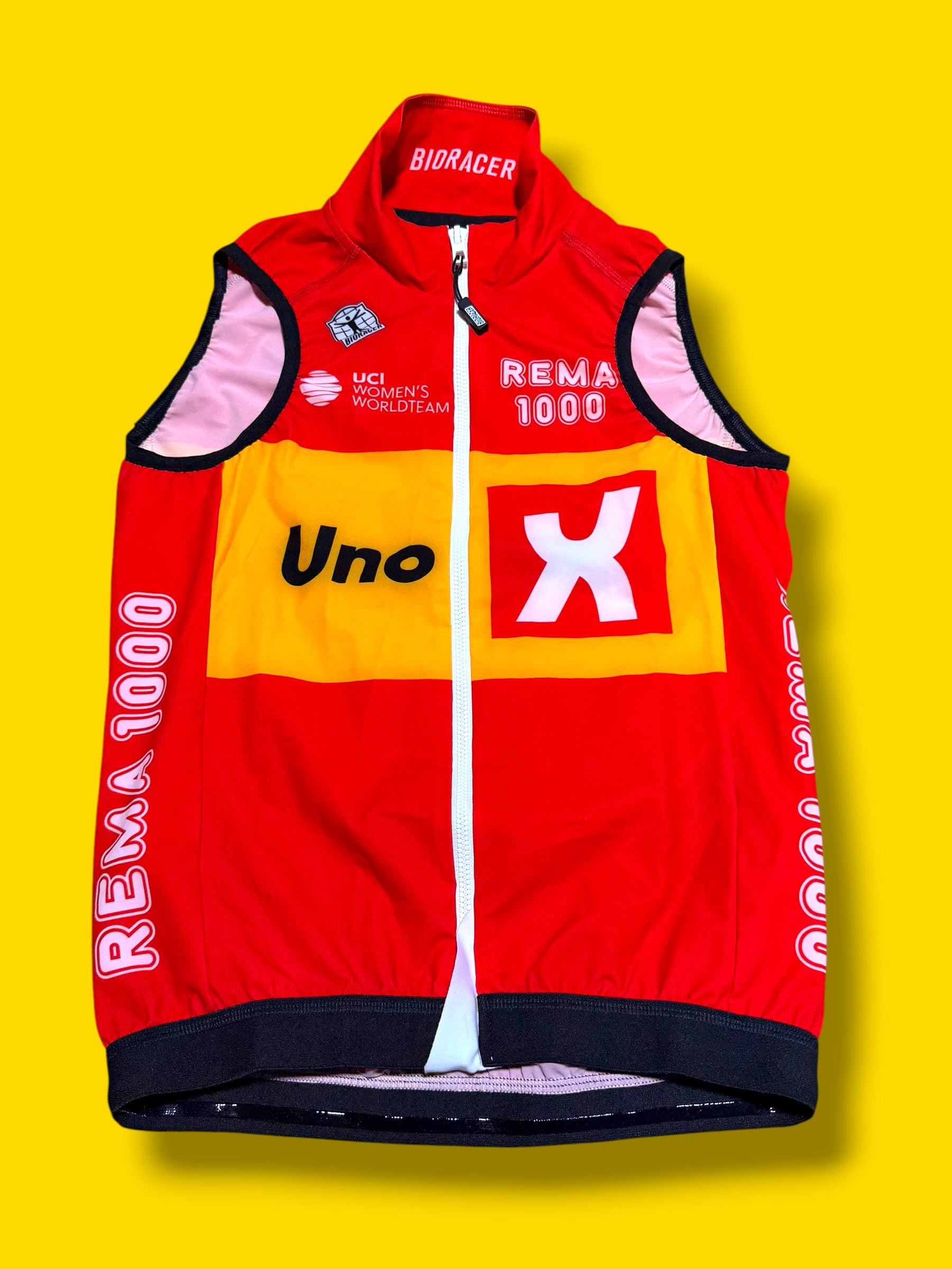 Rain Vest Pockets |Uno-X Women|Fusion Cycling