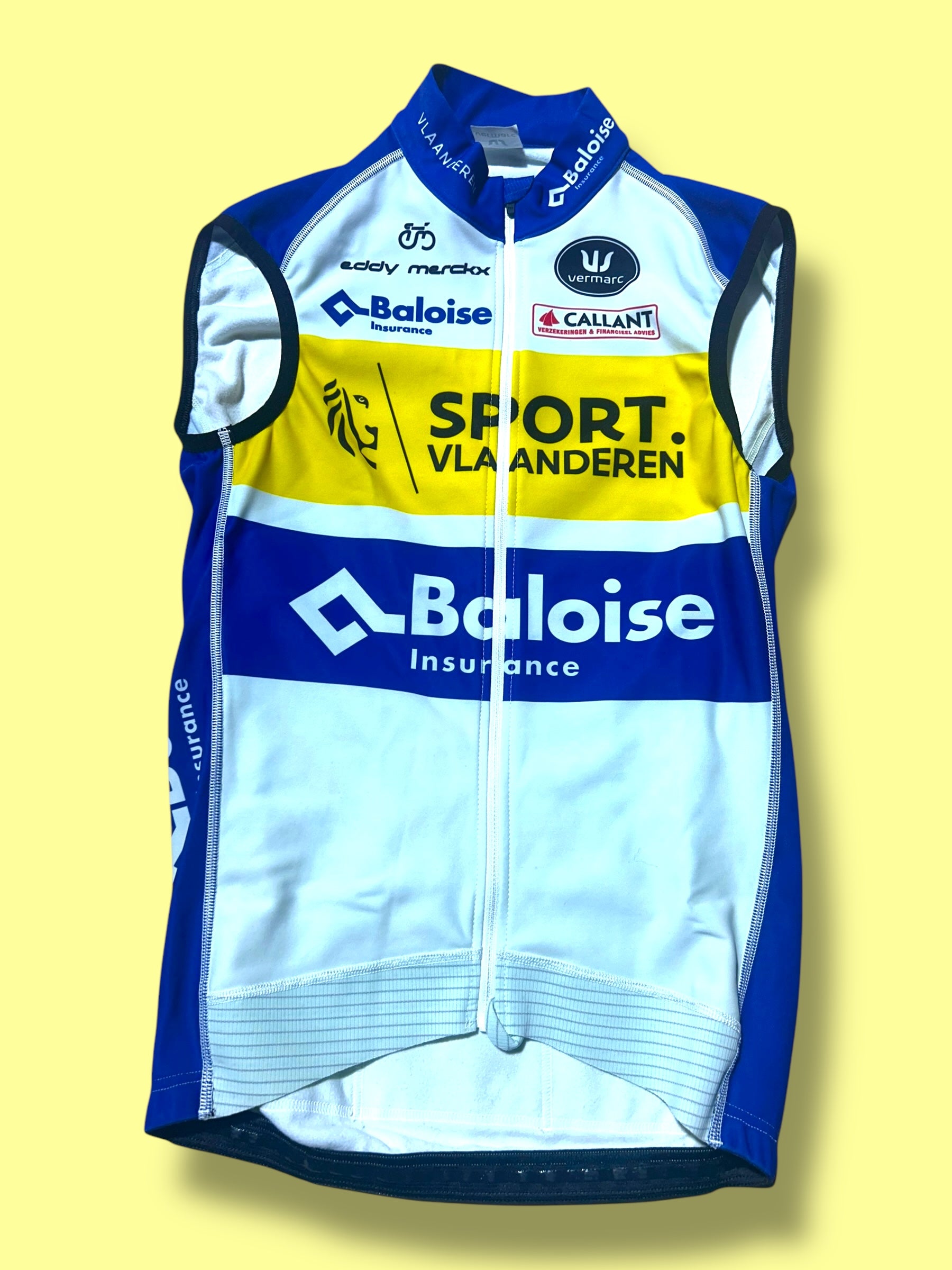 Jersey, Vest and Mitts Bundle | Vermarc | Flanders Baloise| Pro Cycling Kit