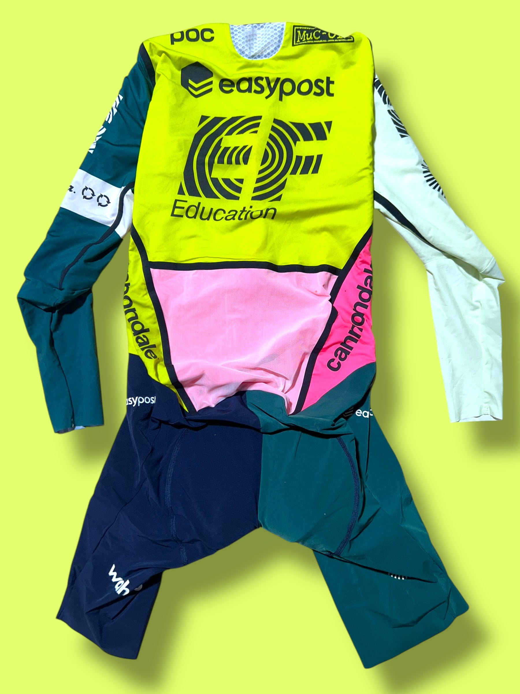 Aerosuit TT Suit Time Trial Triathlon Mens | Rapha Pro Team | EF Education First | Pro Cycling Kit