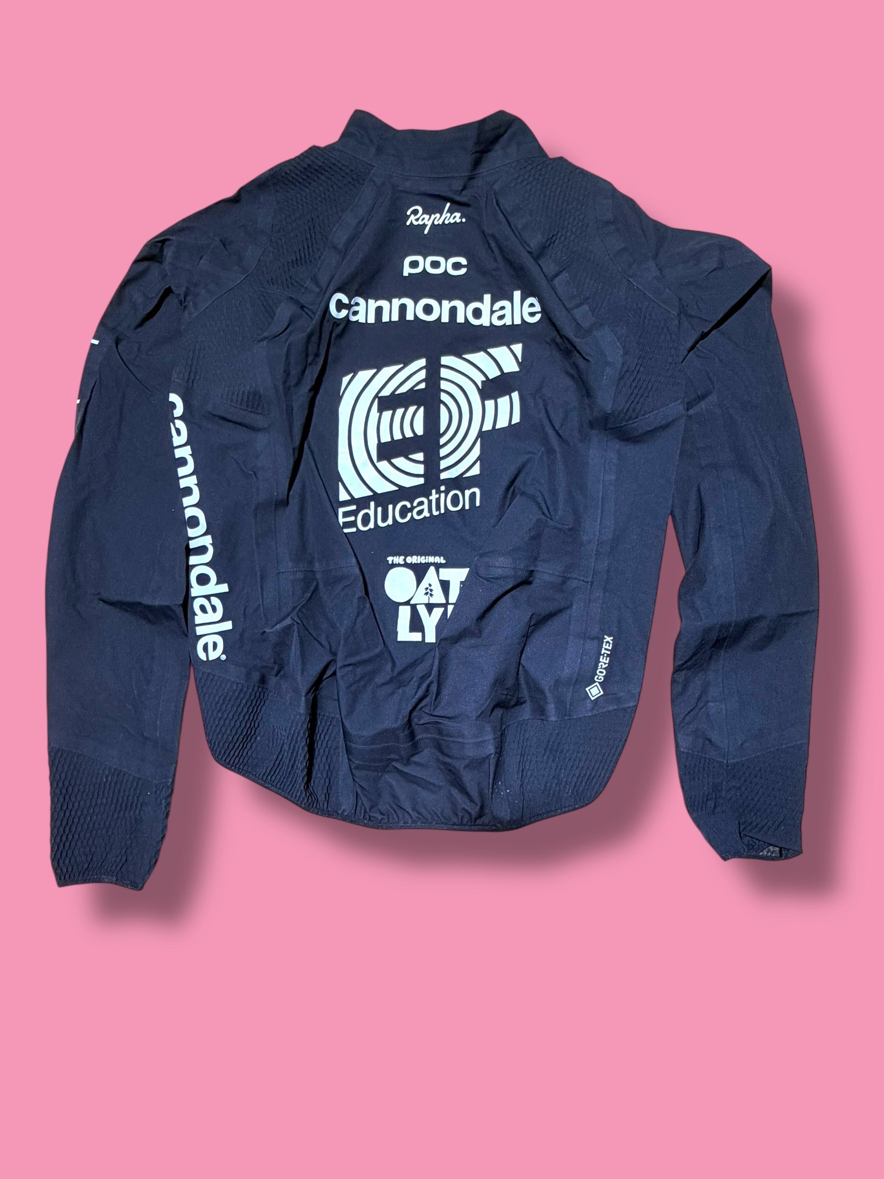 Womens Pro Team Lightweight Goretex Rain Jacket |Rapha |EF Education First|Cycling