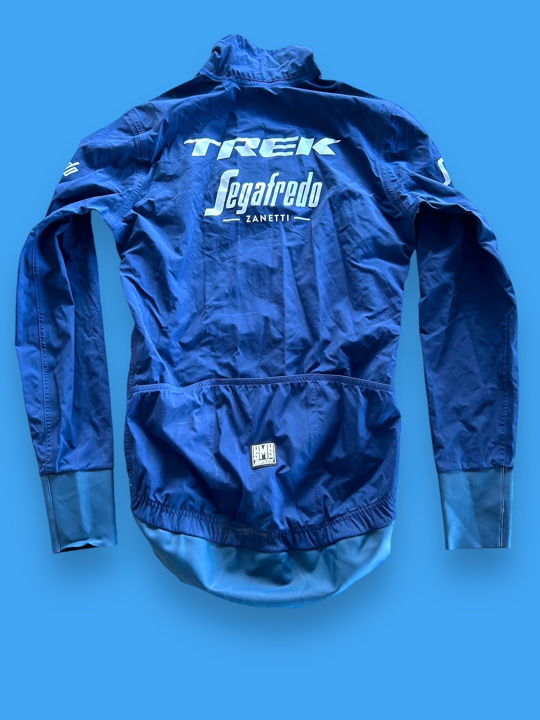 Rain Jacket | Santini | Trek Segafredo | Pro Team Cycling Kit