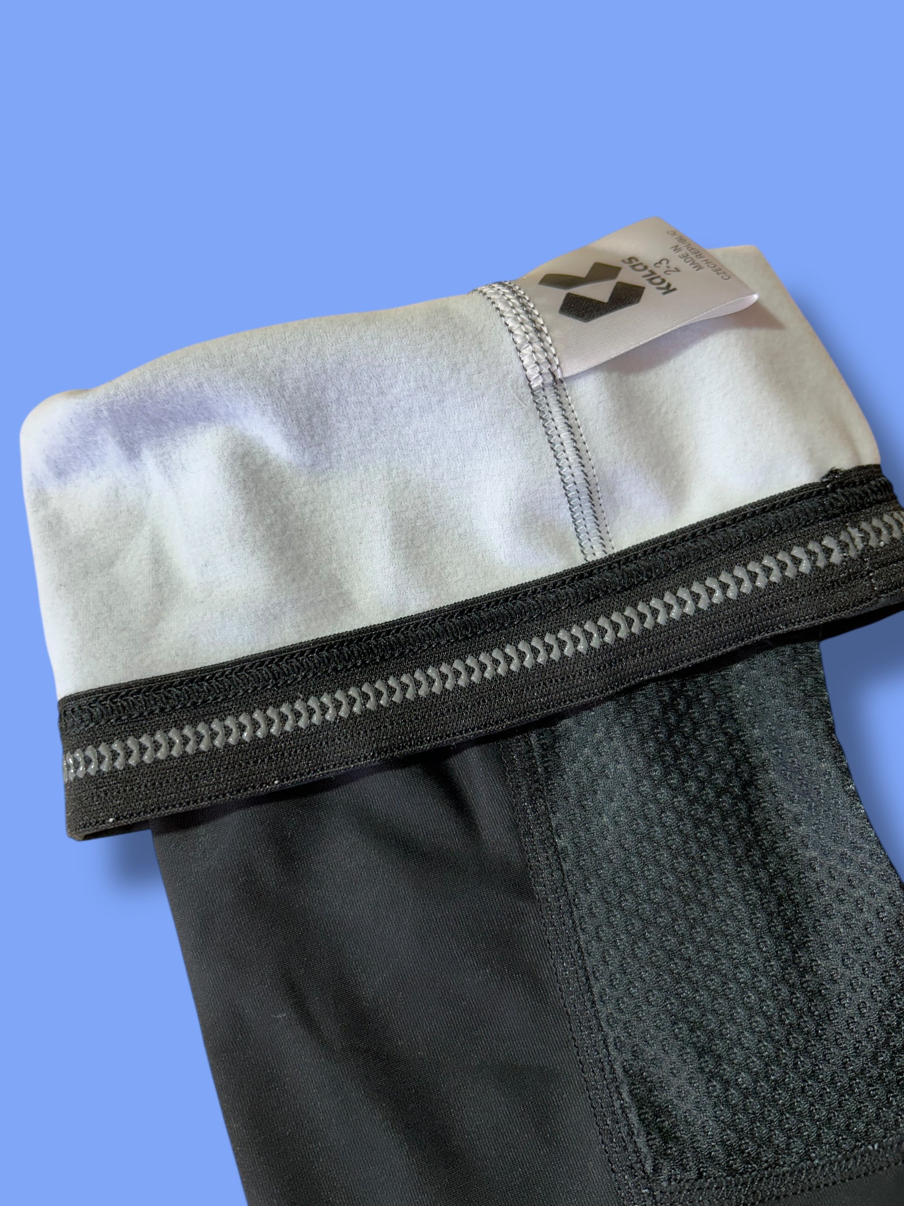 Knee Warmers Thermal Fleece Rider Race Issued | Alpecin Deceuninck Kalas| Pro Cycling Kit