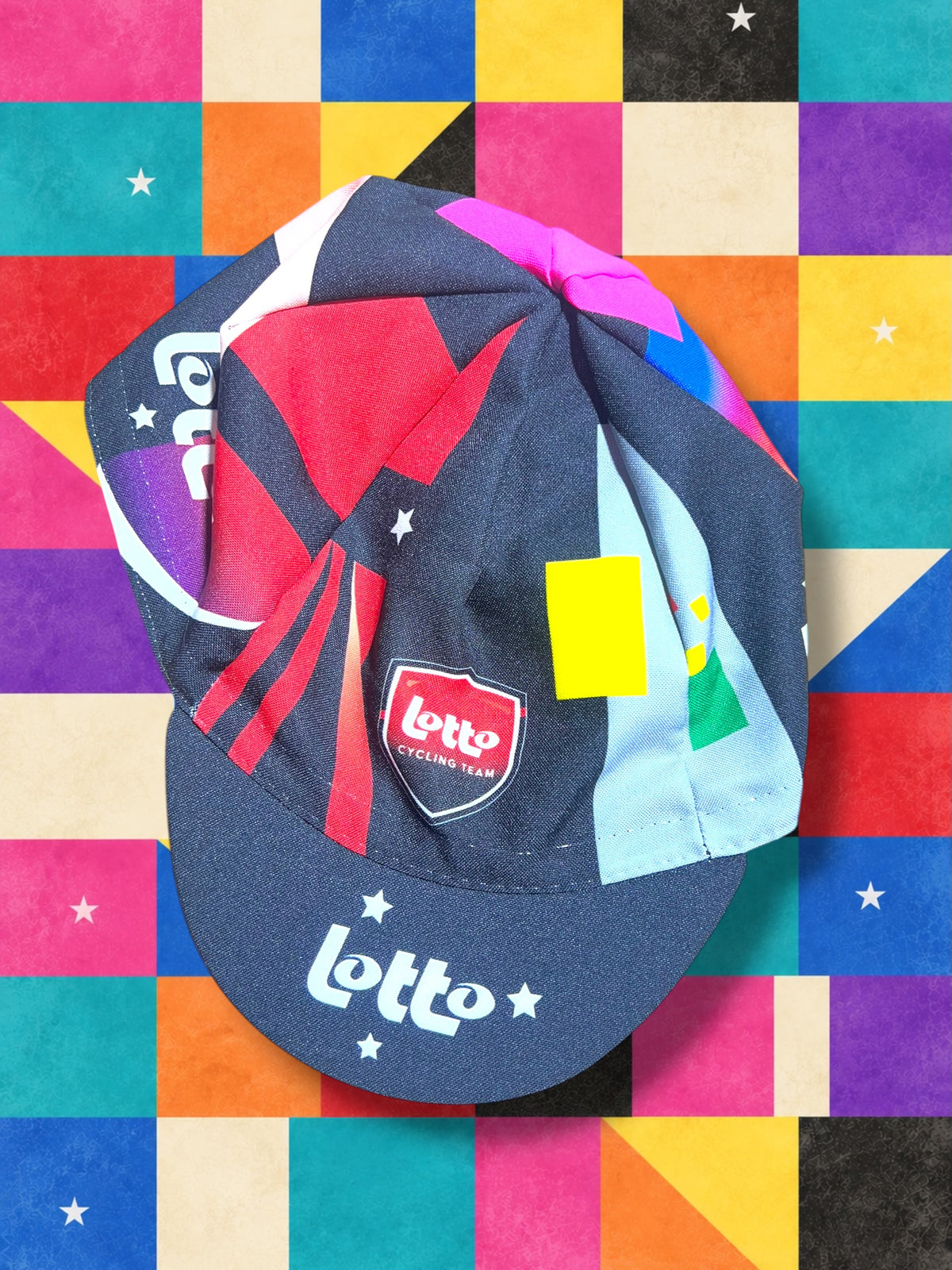 Lotto Vuelta Special Edition Cycling Cap | Vermarc