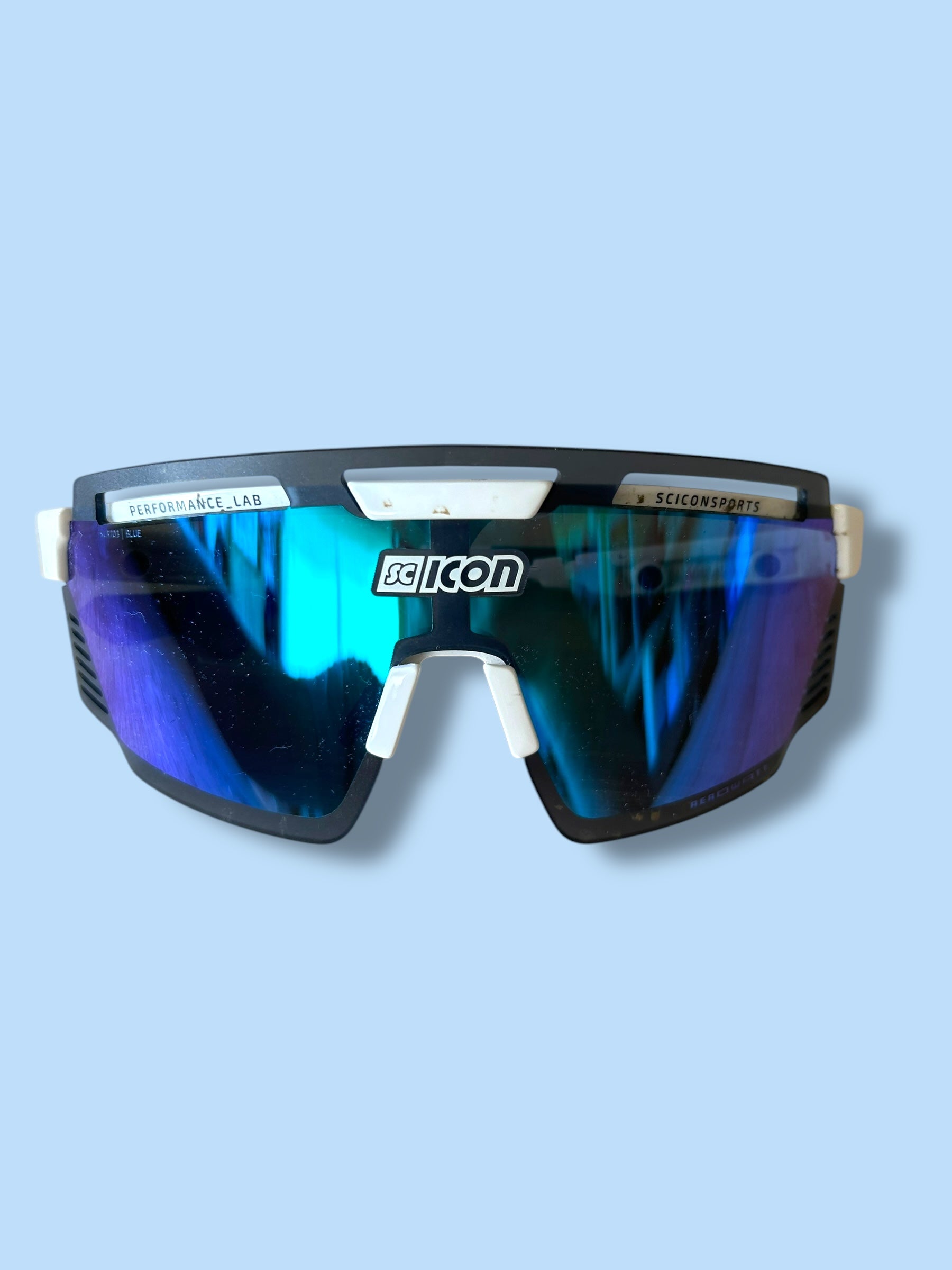 Sunglasses Aerowatt Road Racing Triathlon TT Rider Issued| Scicon | Jayco Alula| Pro Cycling Kit