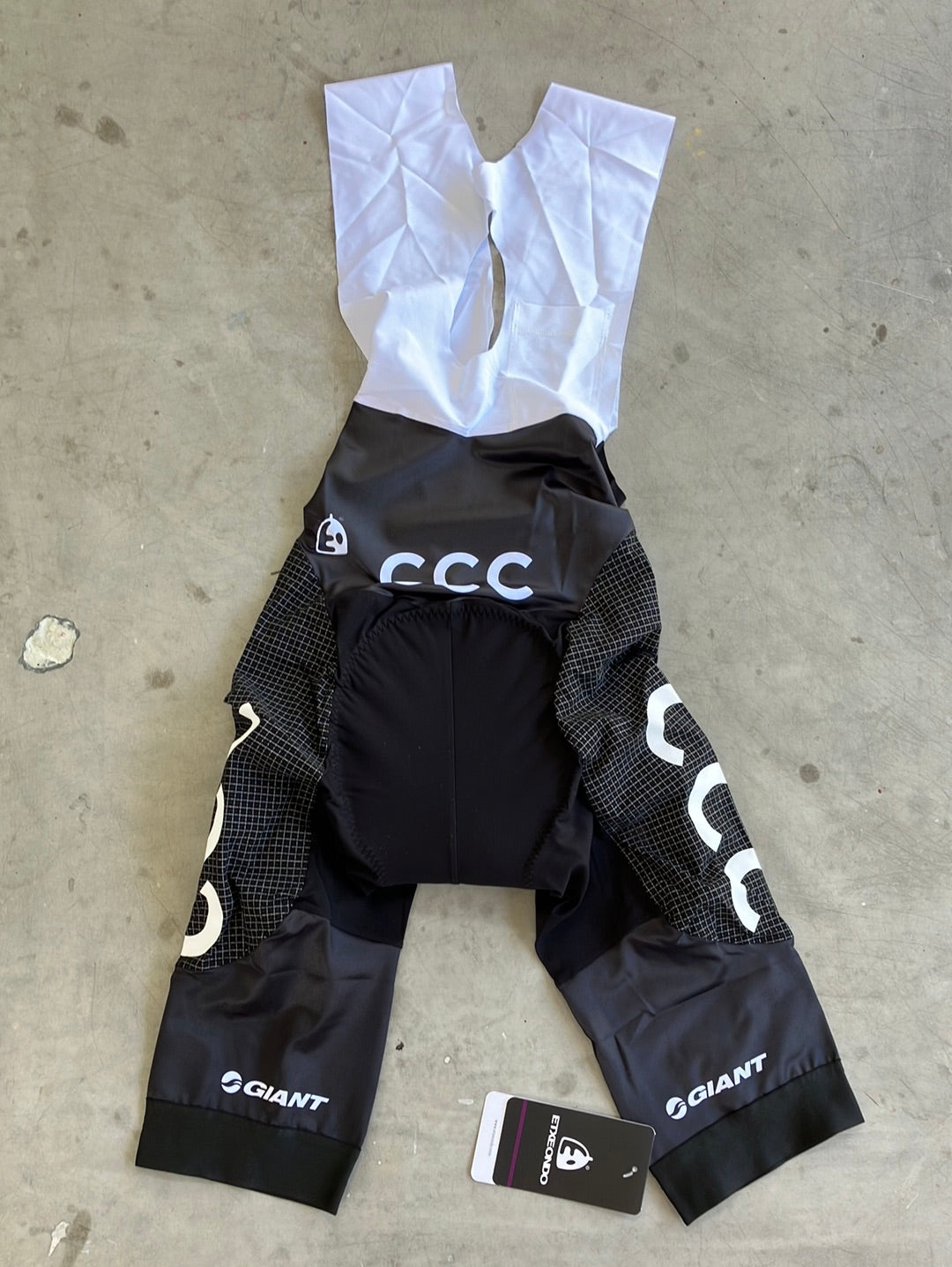 Bibs / Bib Shorts |Extendo |CCC Reno Giant |Pro Cycling Kit