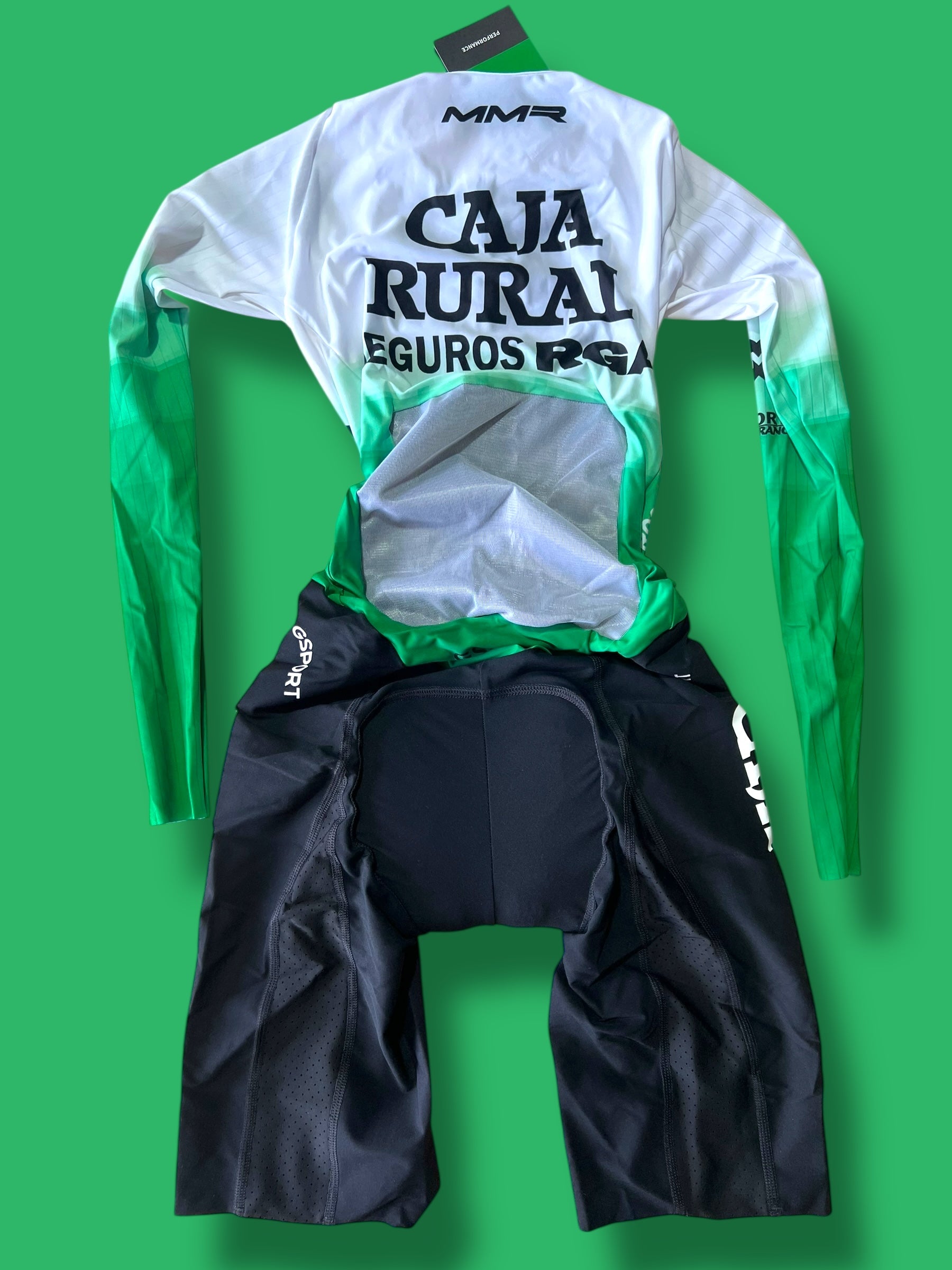 TT Suit Racesuit Time Trial G-Sport |Caja Rural |Cycling