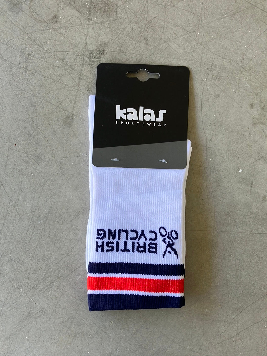 Socks Cycling | Kalas | Team GB Great Britain - British Cycling GBR | Pro Cycling Kit