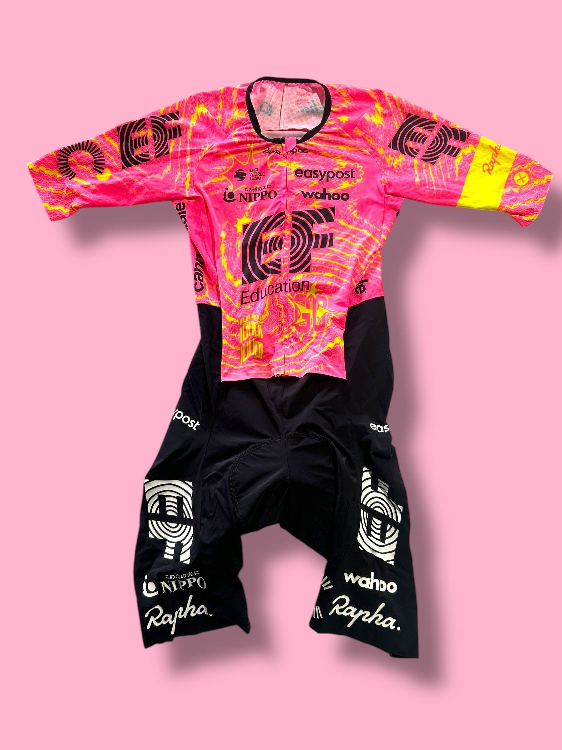 Aerosuit Roadsuit Mens Rapha Pro Team EF Education First Pro