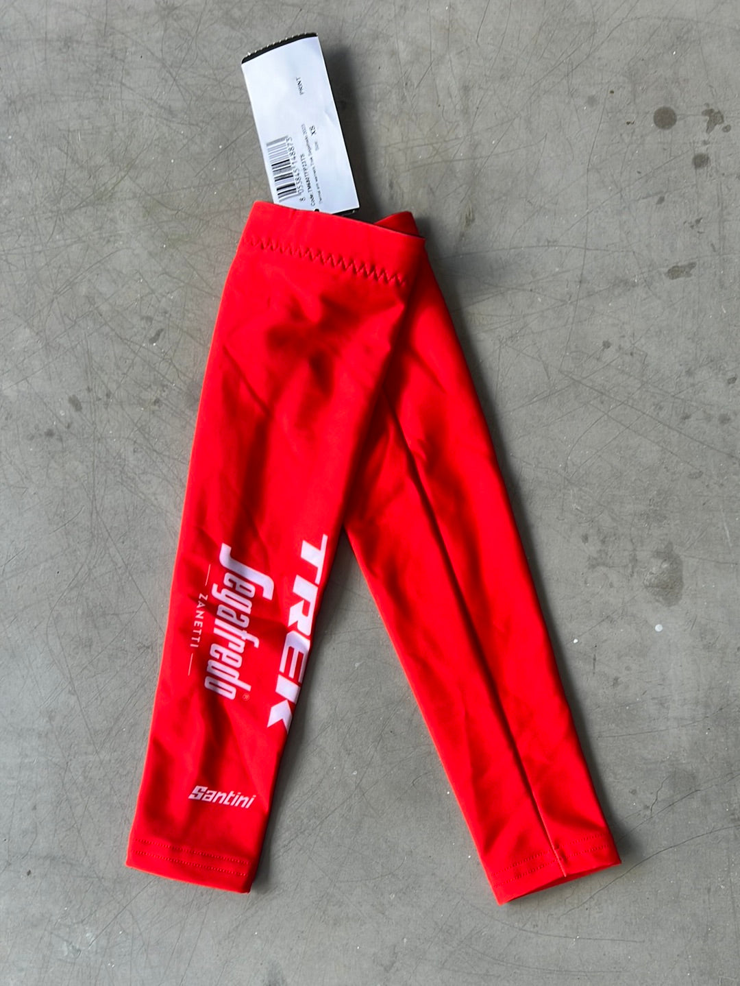 Thermal Arm Warmers | Santini | Trek Segafredo | Pro-Issued Cycling Kit
