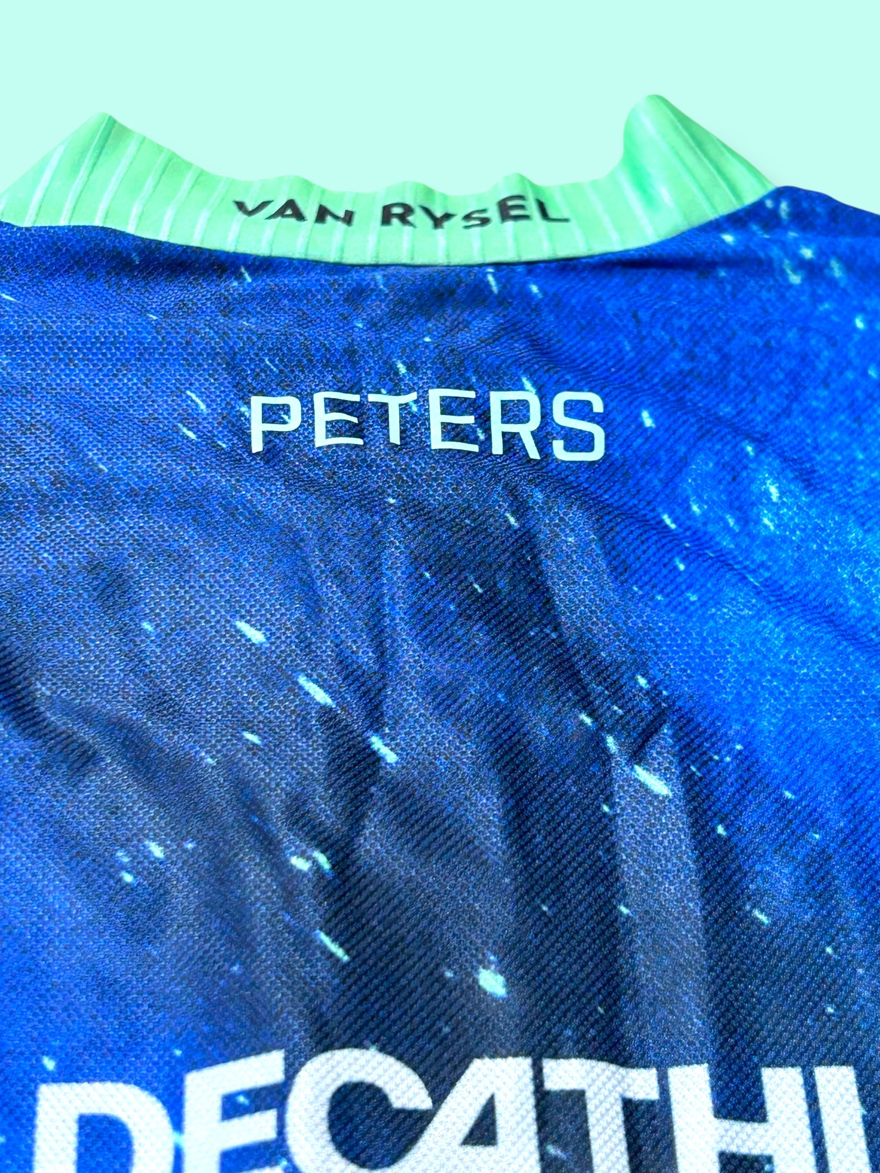 Aero Jersey NANS PETERS Short Sleeve Racing Maillot | Decathlon AG2R La Mondiale | Rosti | Pro Cycling Kit