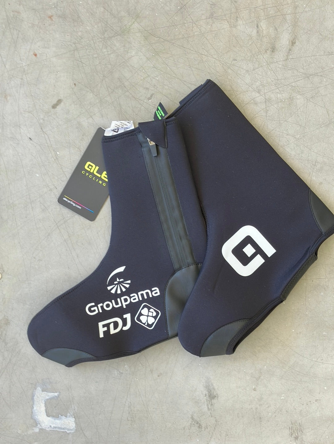 Winter Neoprene Overshoes Thermal Booties | Ale | Groupama Française des Jeux | Pro Kit
