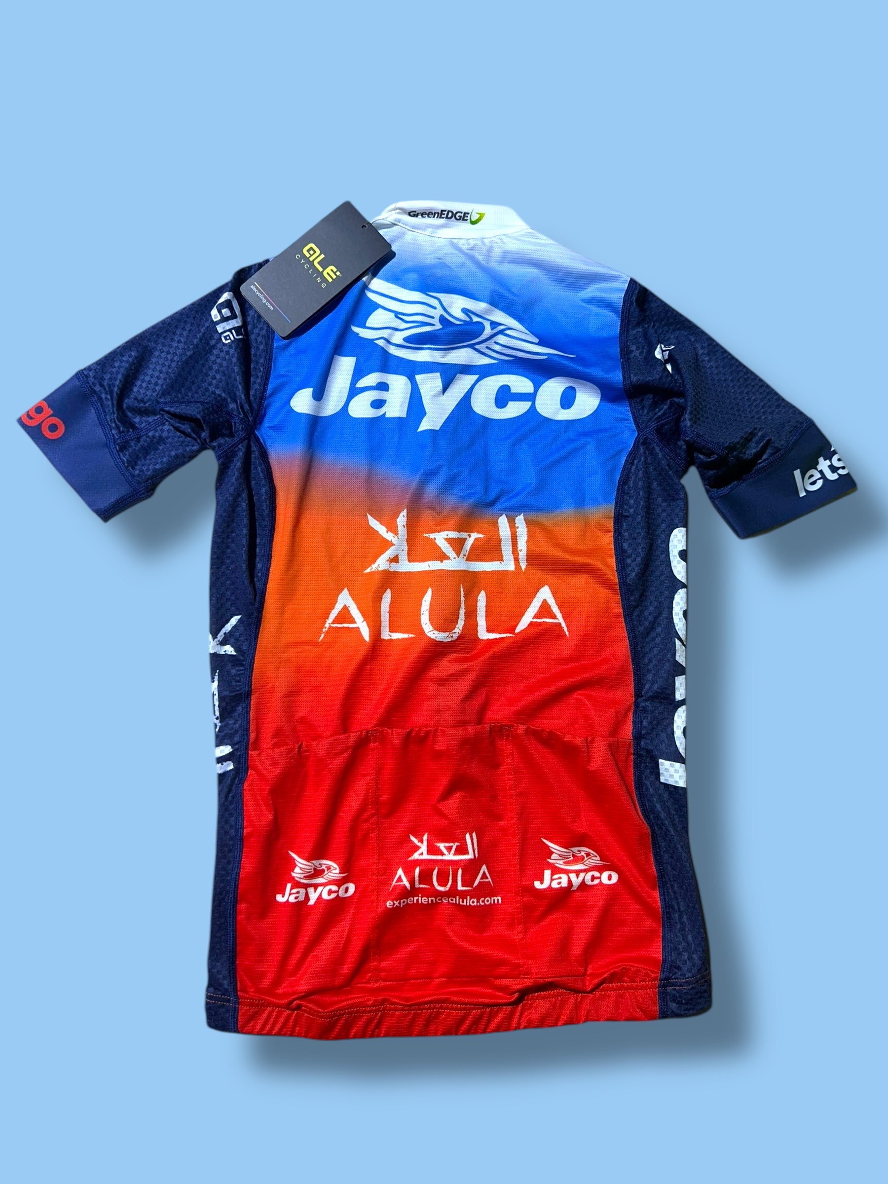 Jersey Aero Summer Lightweight Climber | Ale |Jayco Alula| Pro Cycling Kit